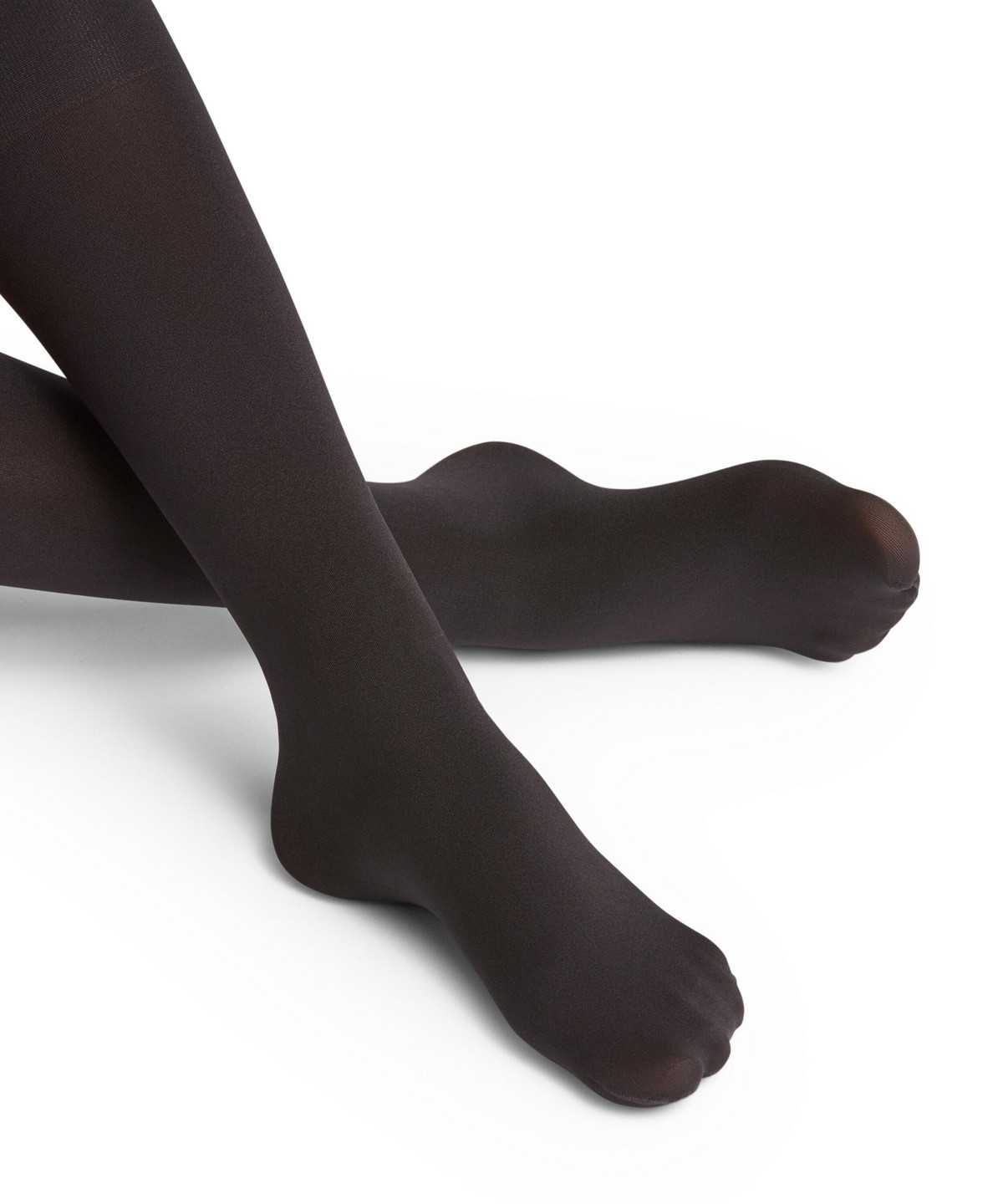 Falke Seidenglatt 40 DEN Knee-high Socks Naisten Sukat Mustat | 46208NQOW