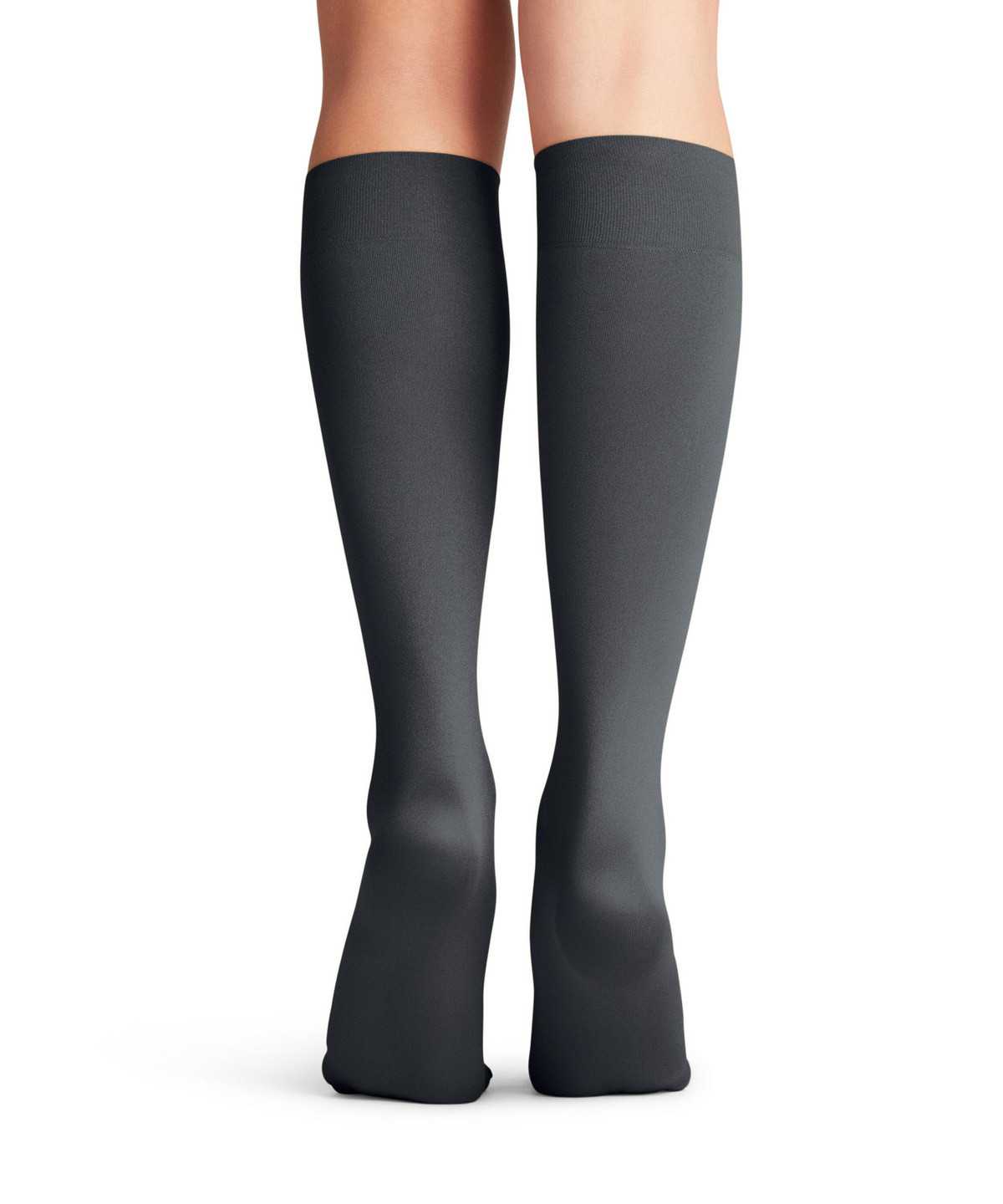 Falke Seidenglatt 40 DEN Knee-high Socks Naisten Sukat Harmaat | 84920SRTO