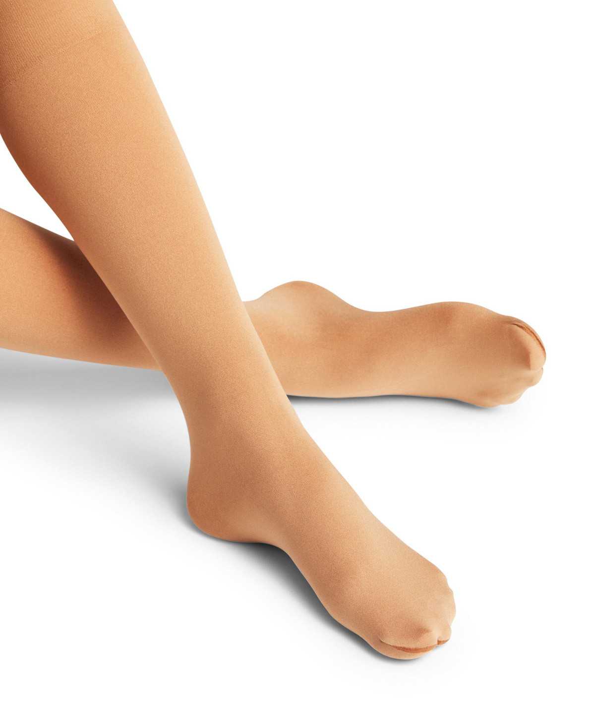 Falke Seidenglatt 40 DEN Knee-high Socks Naisten Sukat Beige | 68041YMQT