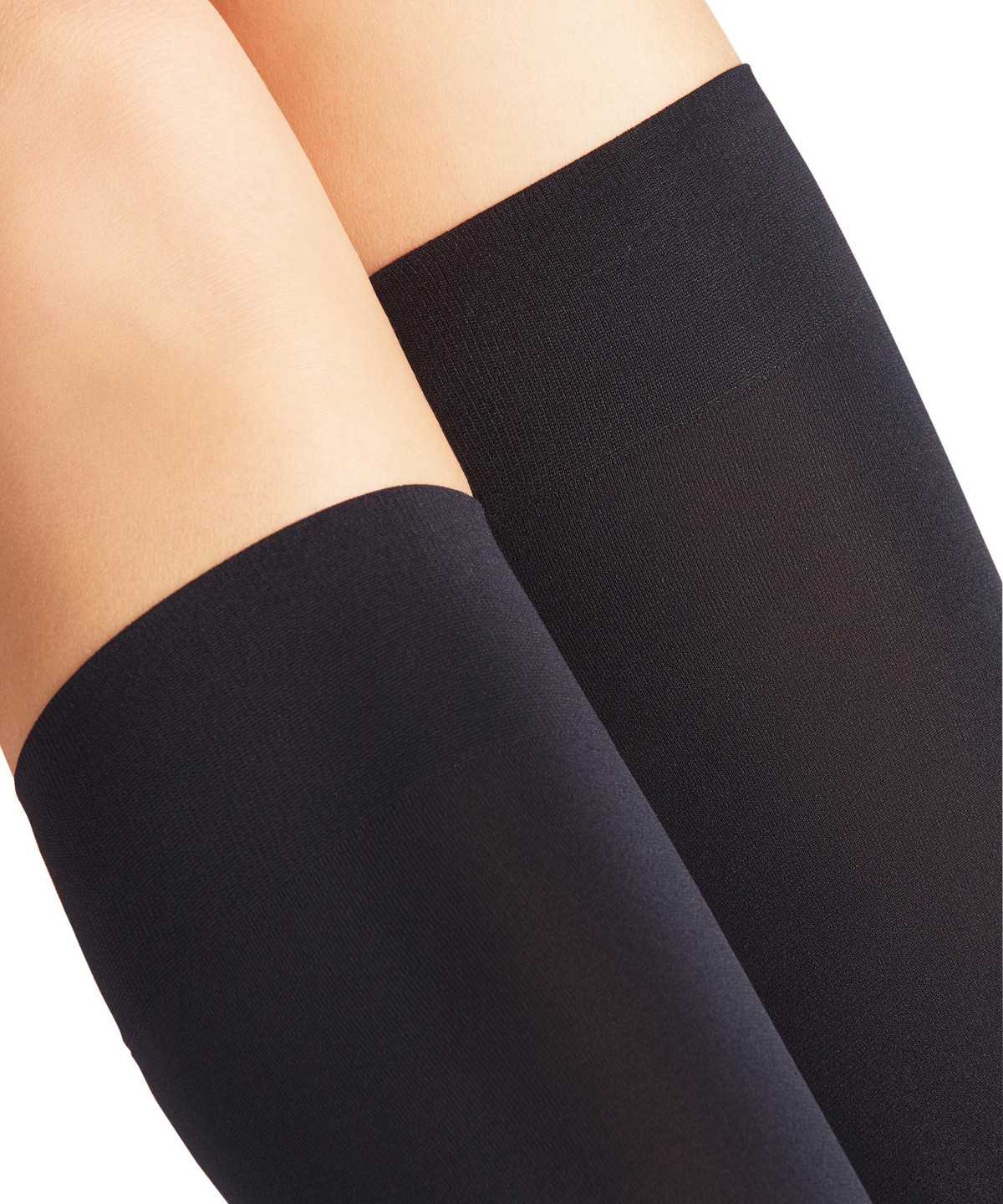 Falke Seidenglatt 40 DEN Knee-high Socks Naisten Sukat Sininen | 30879ENRK