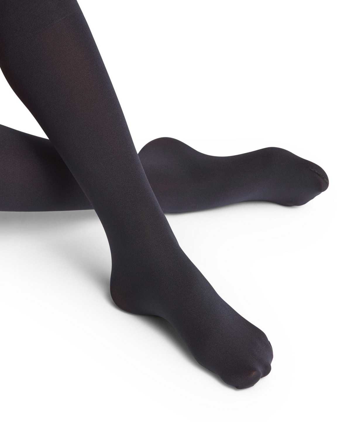 Falke Seidenglatt 40 DEN Knee-high Socks Naisten Sukat Sininen | 30879ENRK