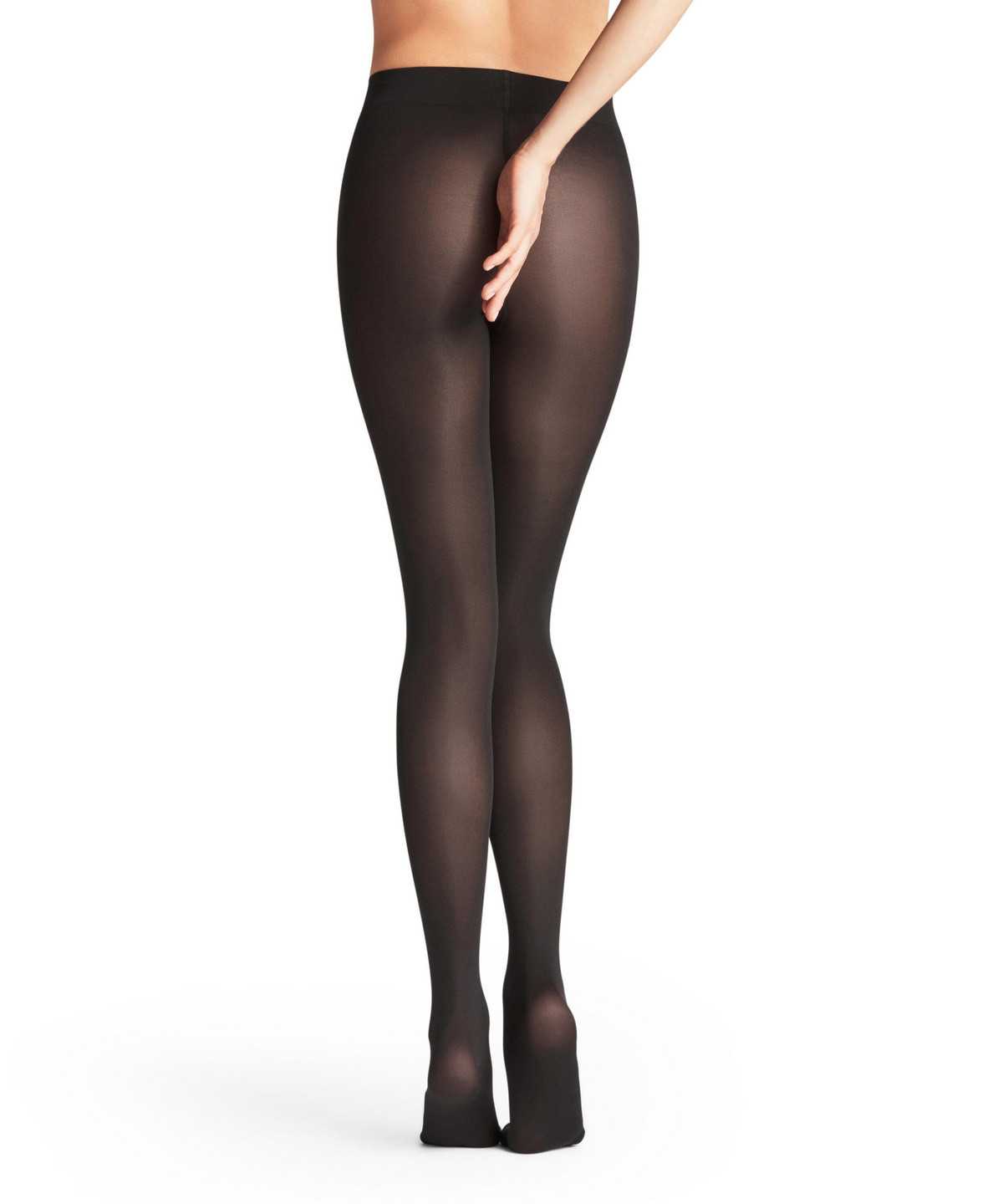 Falke Seidenglatt 40 DEN Tights Naisten Tights Mustat | 79832TGDL