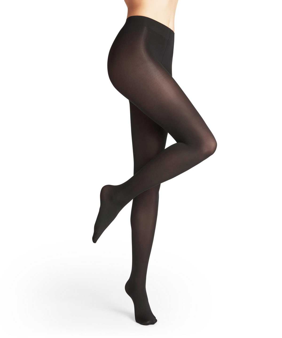 Falke Seidenglatt 40 DEN Tights Naisten Tights Mustat | 79832TGDL