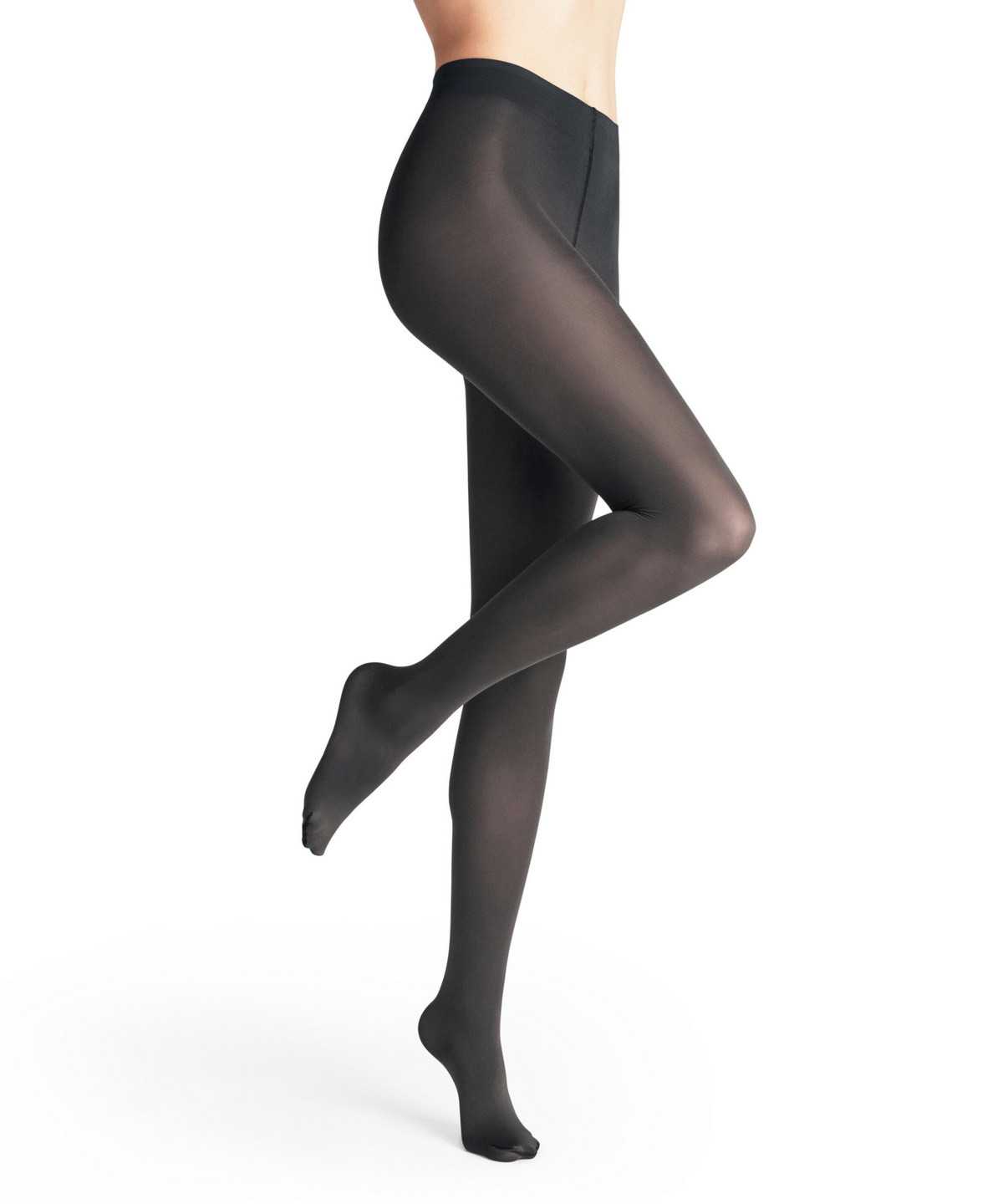 Falke Seidenglatt 40 DEN Tights Naisten Tights Harmaat | 68209BTFL