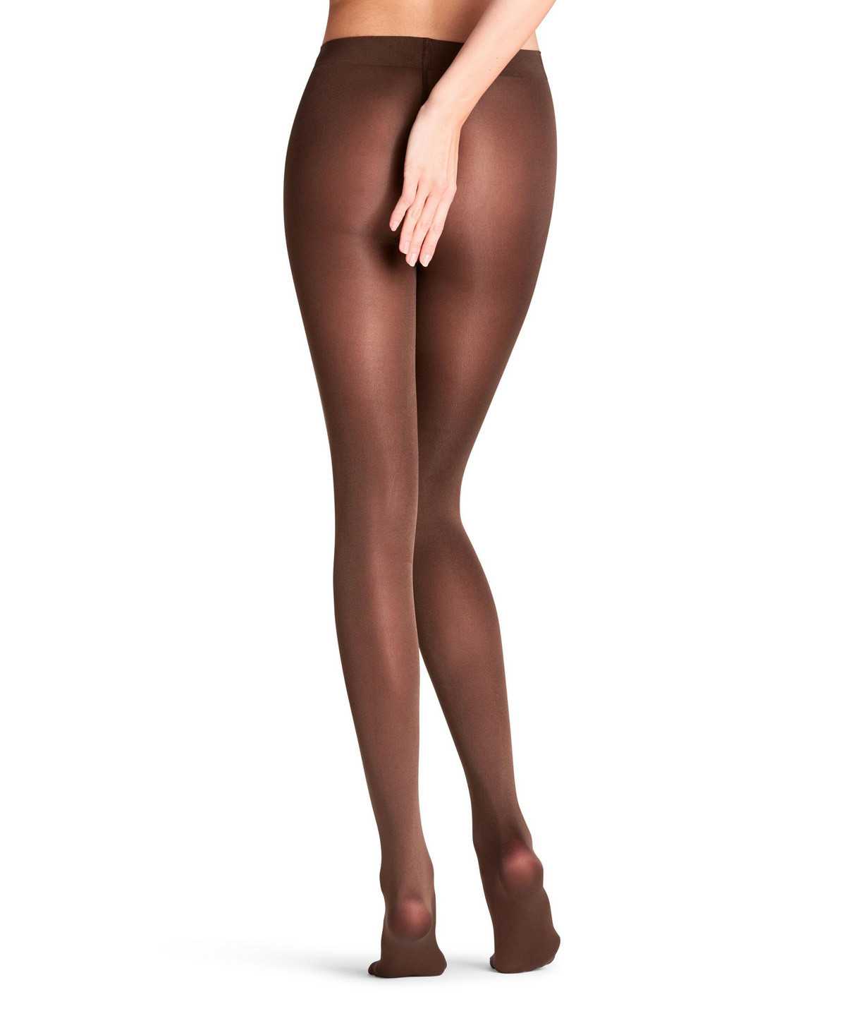 Falke Seidenglatt 80 DEN Tights Naisten Tights Ruskea | 13680FJAB