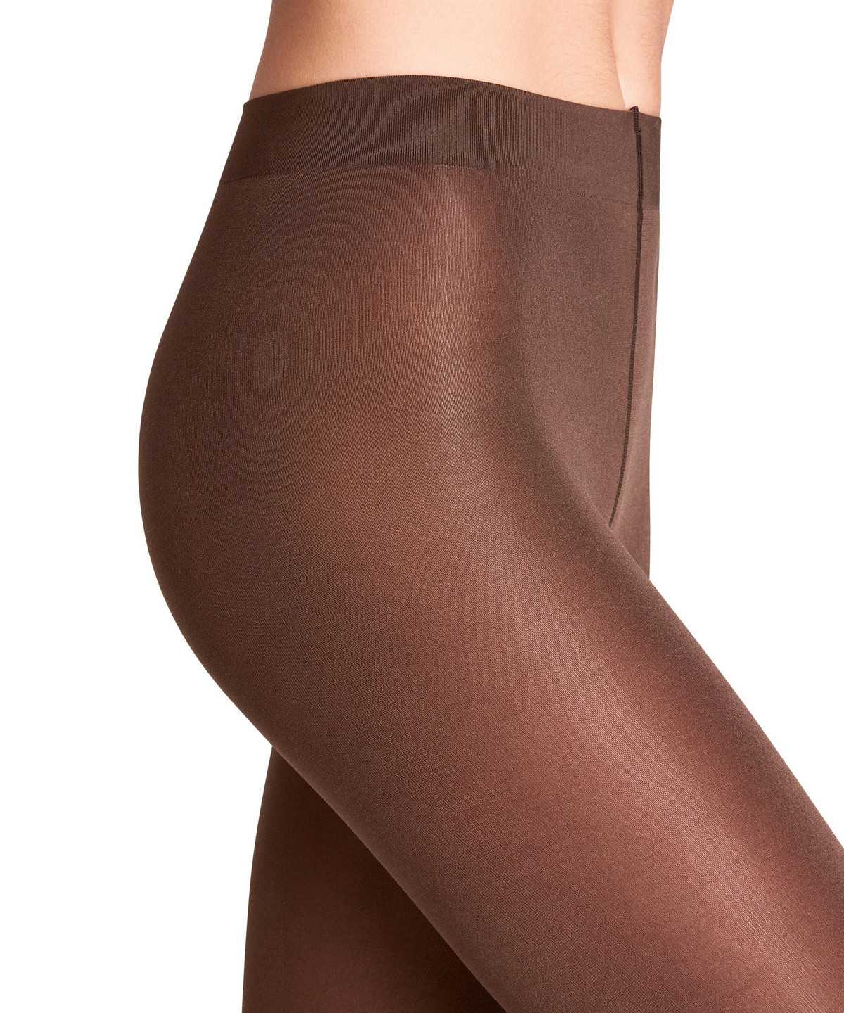 Falke Seidenglatt 80 DEN Tights Naisten Tights Ruskea | 13680FJAB