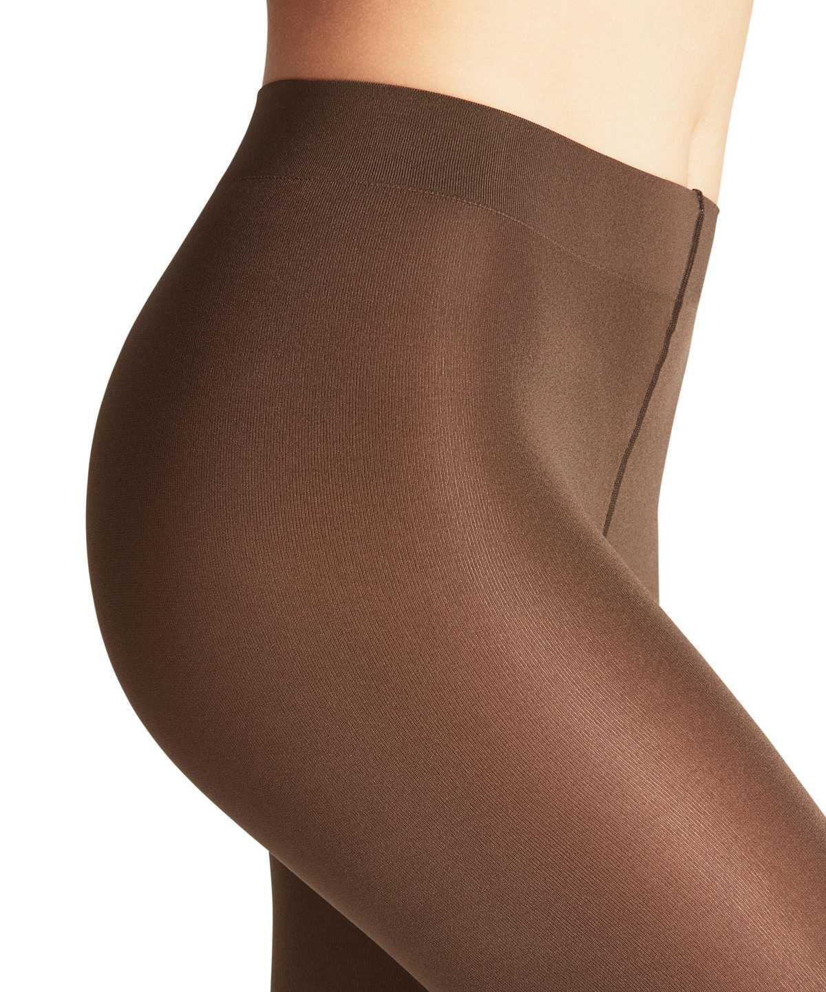 Falke Seidenglatt 80 DEN Tights Naisten Tights Ruskea | 31689VHQB