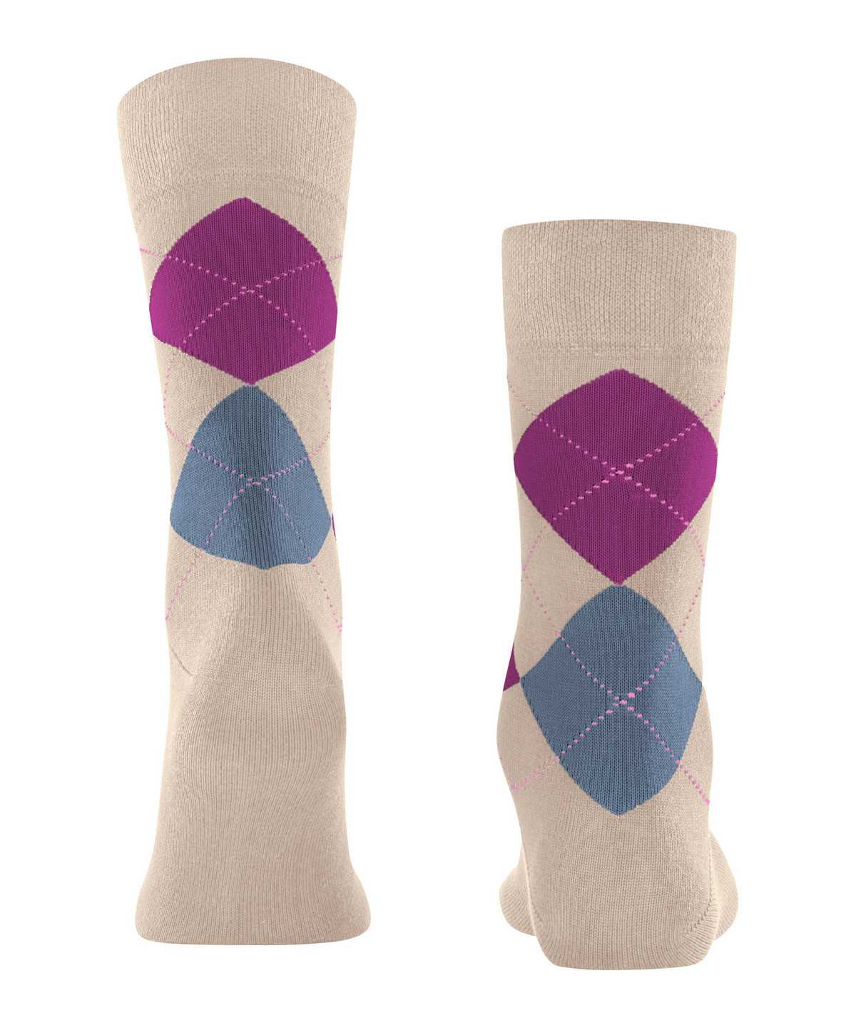 Falke Sensitive Argyle Socks Miesten Sukat Ruskea | 13249WEUM