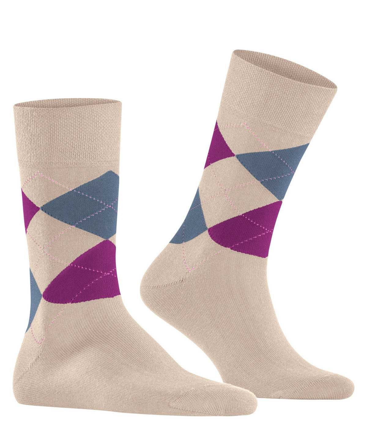 Falke Sensitive Argyle Socks Miesten Sukat Ruskea | 13249WEUM