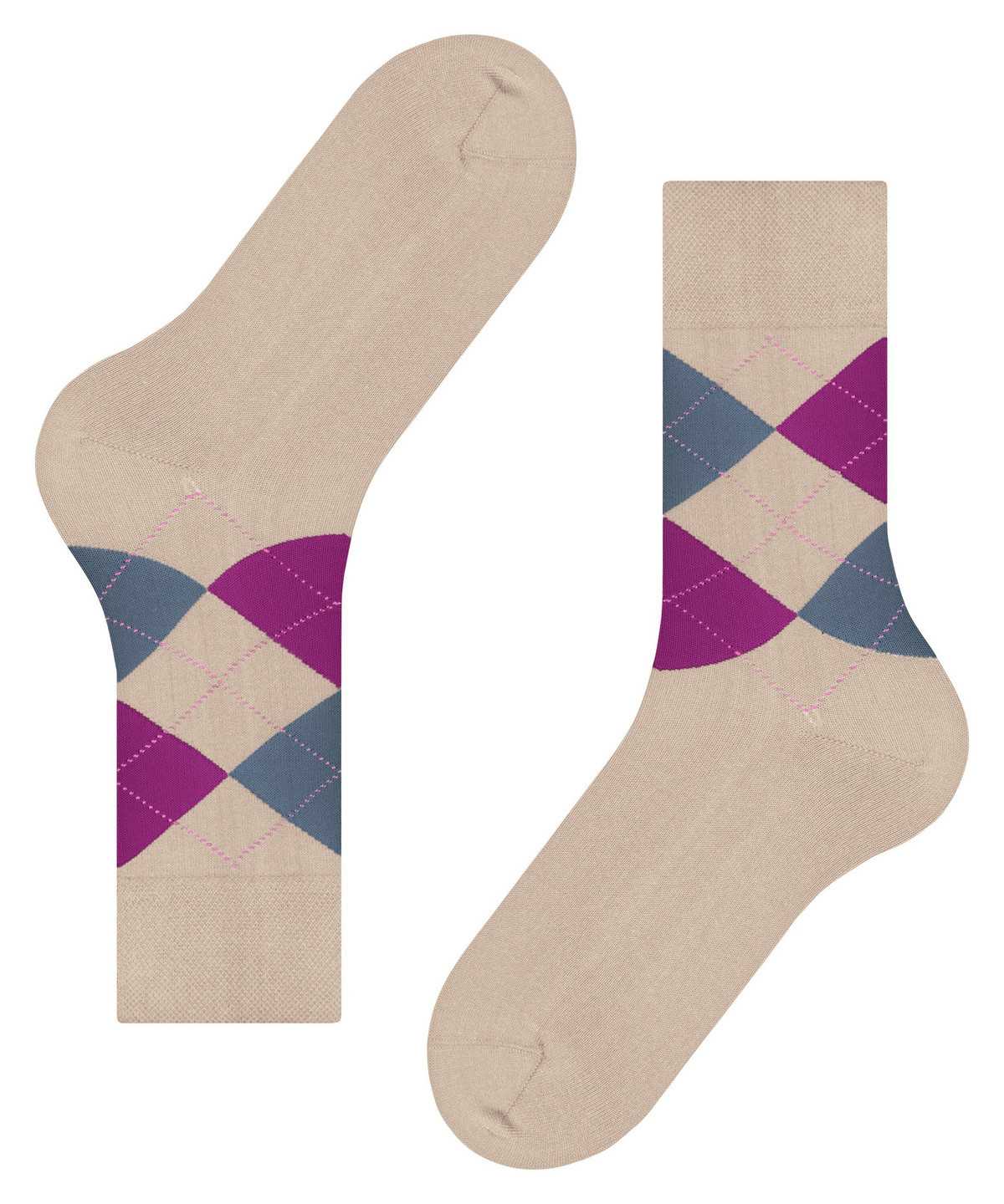 Falke Sensitive Argyle Socks Miesten Sukat Ruskea | 13249WEUM