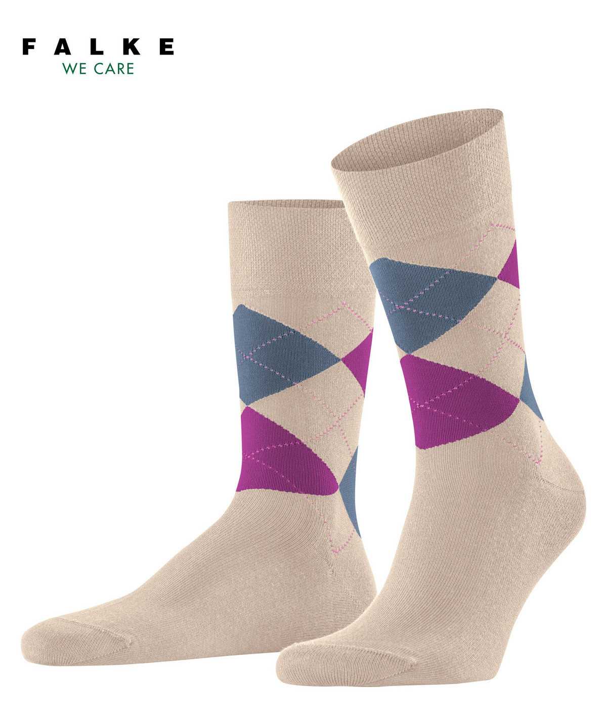 Falke Sensitive Argyle Socks Miesten Sukat Ruskea | 13249WEUM