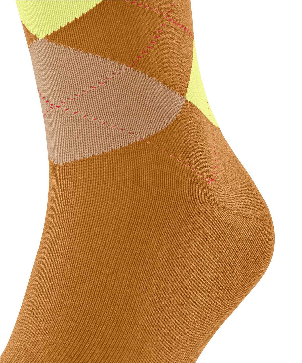 Falke Sensitive Argyle Socks Miesten Sukat Oranssi | 52187NTEJ