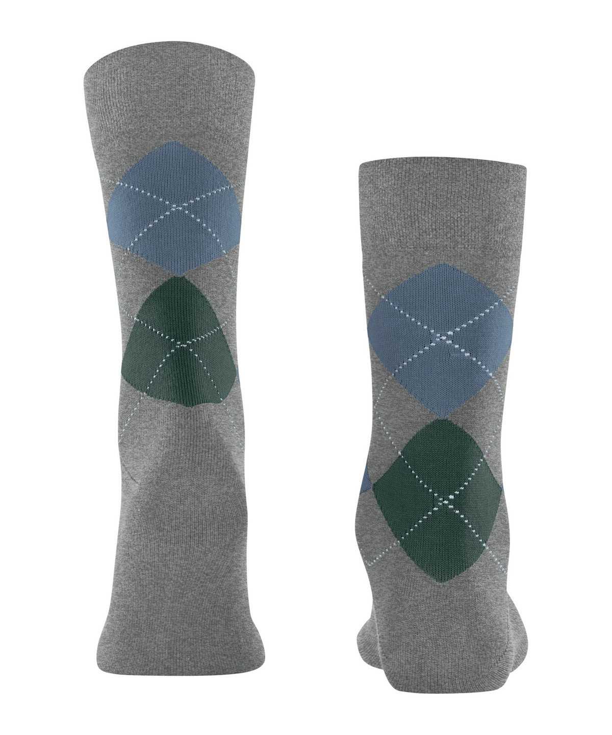 Falke Sensitive Argyle Socks Miesten Sukat Harmaat | 16093TCMS