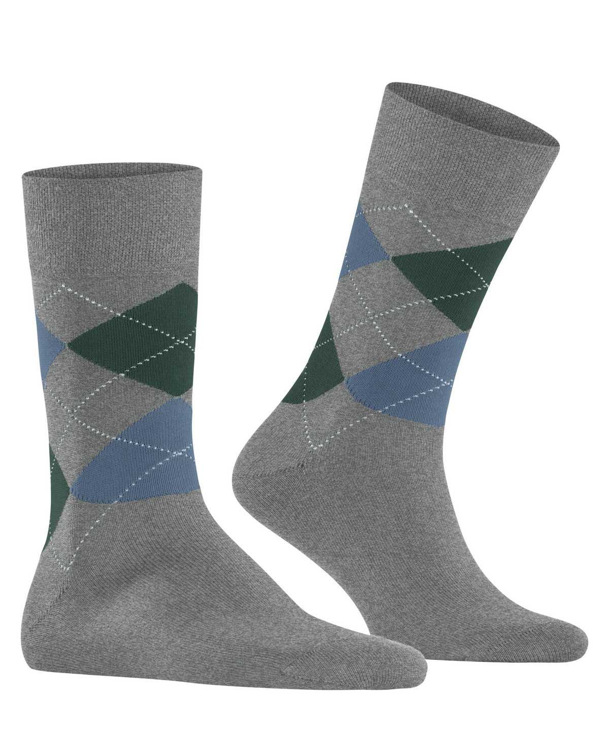 Falke Sensitive Argyle Socks Miesten Sukat Harmaat | 16093TCMS