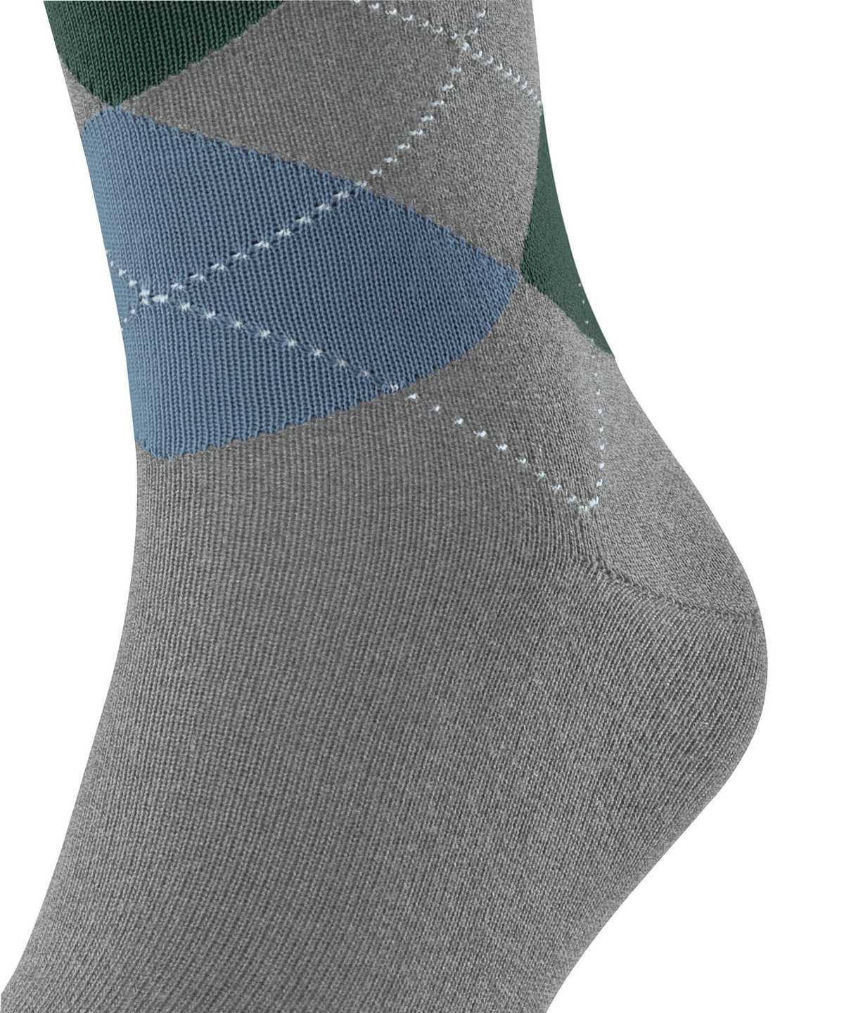 Falke Sensitive Argyle Socks Miesten Sukat Harmaat | 16093TCMS