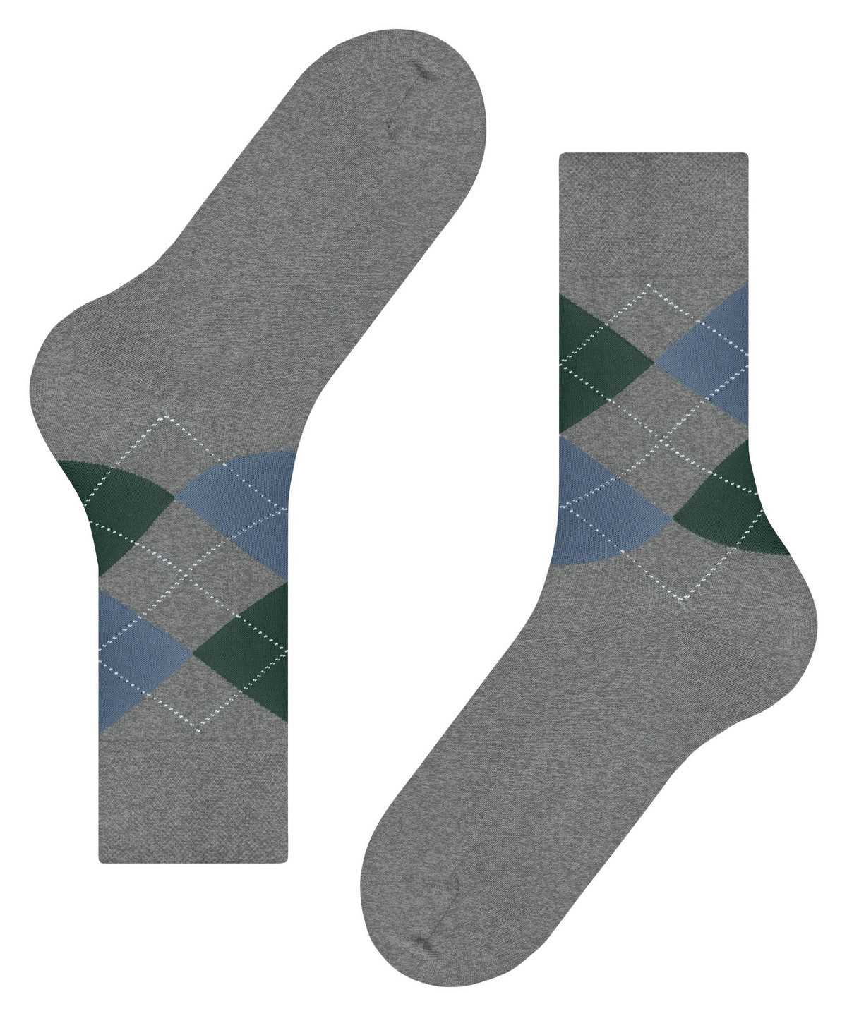 Falke Sensitive Argyle Socks Miesten Sukat Harmaat | 16093TCMS