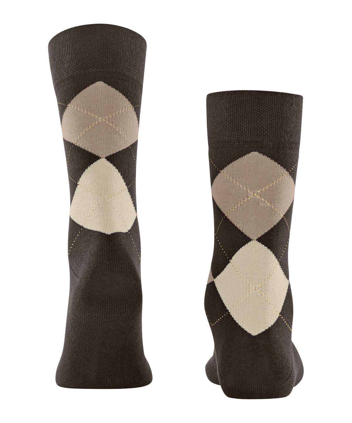 Falke Sensitive Argyle Socks Miesten Sukat Ruskea | 59062FZBX