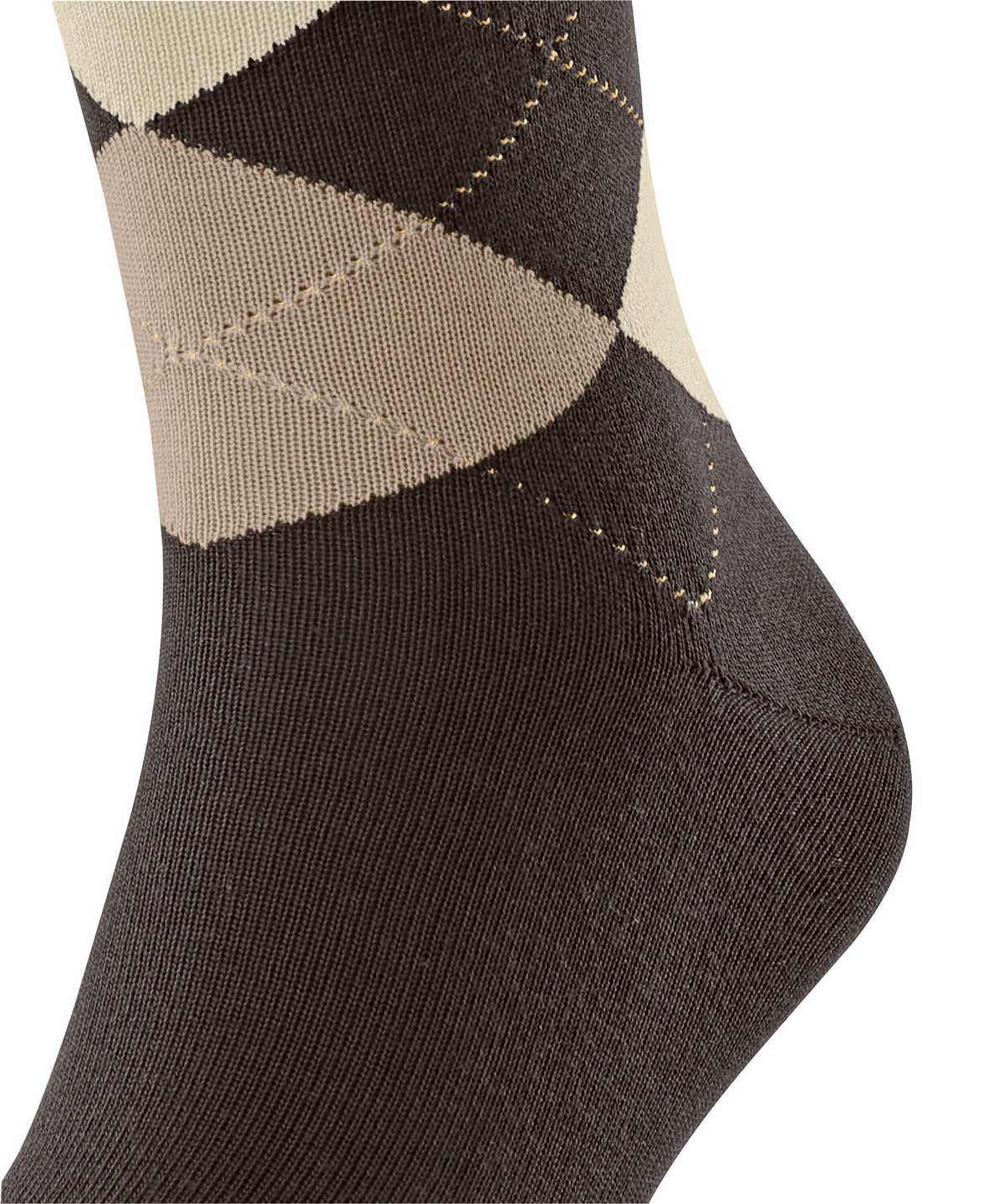 Falke Sensitive Argyle Socks Miesten Sukat Ruskea | 59062FZBX