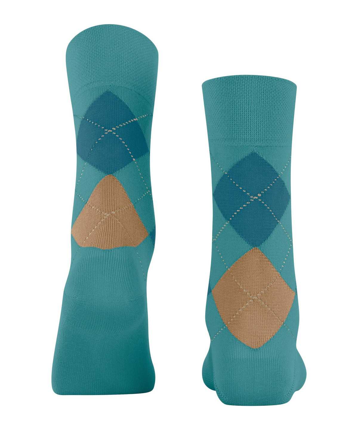 Falke Sensitive Argyle Socks Naisten Sukat Sininen | 92418CRMU