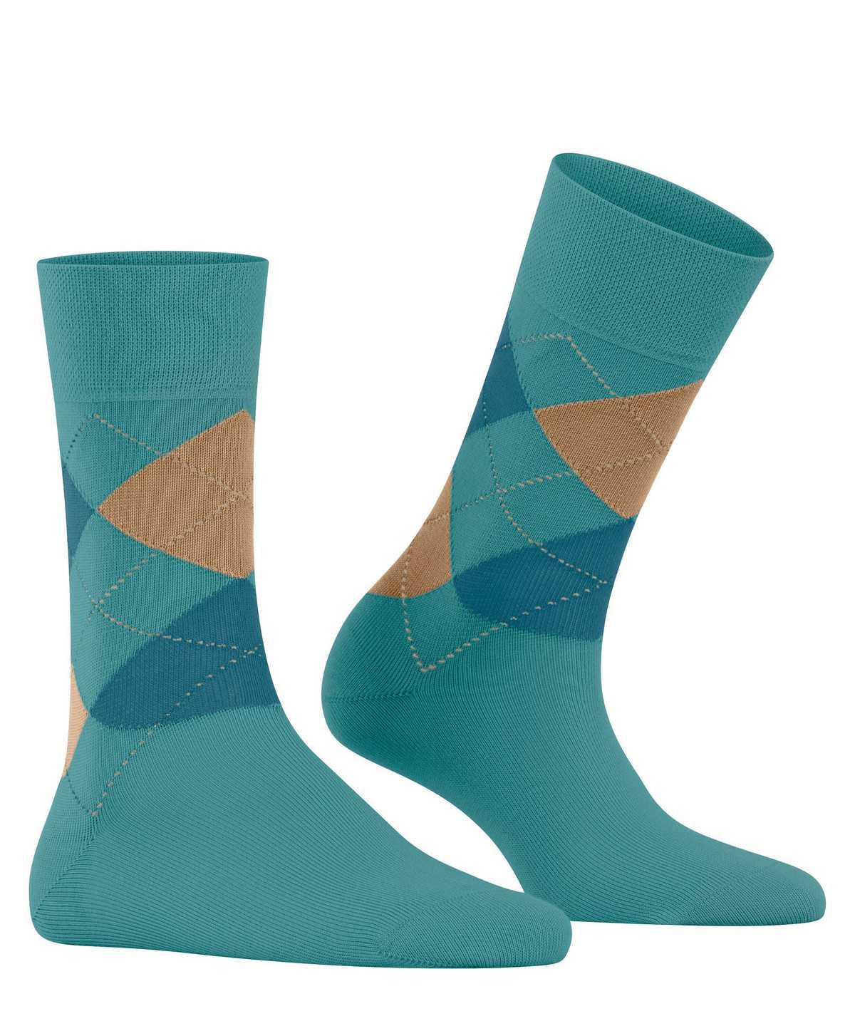 Falke Sensitive Argyle Socks Naisten Sukat Sininen | 92418CRMU