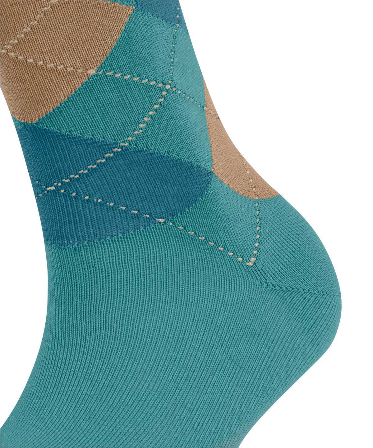 Falke Sensitive Argyle Socks Naisten Sukat Sininen | 92418CRMU