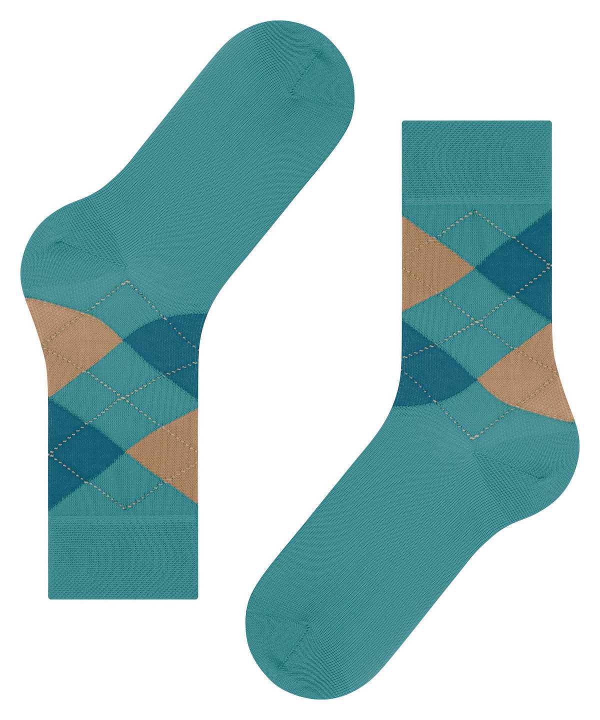 Falke Sensitive Argyle Socks Naisten Sukat Sininen | 92418CRMU