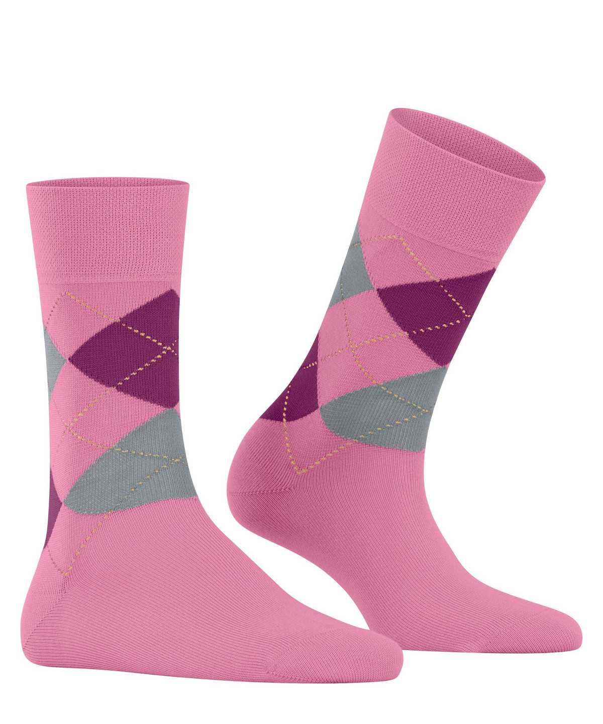 Falke Sensitive Argyle Socks Naisten Sukat Punainen | 85246KCIR