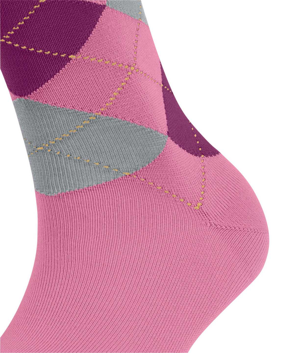 Falke Sensitive Argyle Socks Naisten Sukat Punainen | 85246KCIR