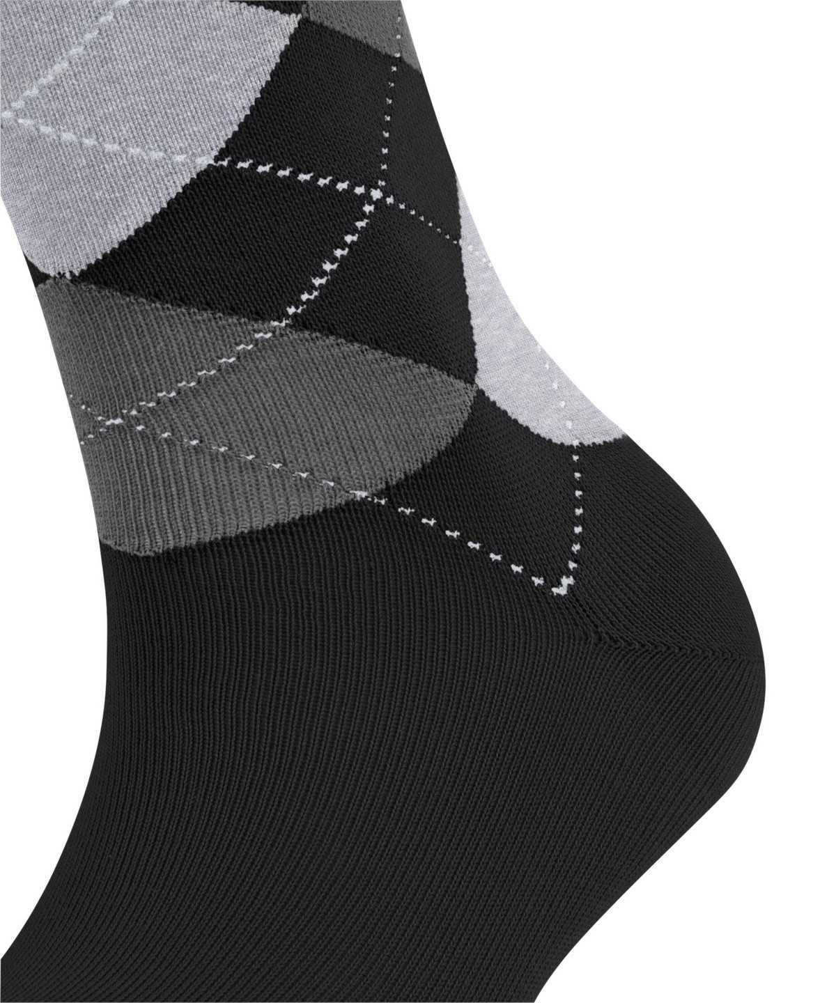 Falke Sensitive Argyle Socks Naisten Sukat Mustat | 29675SXTK