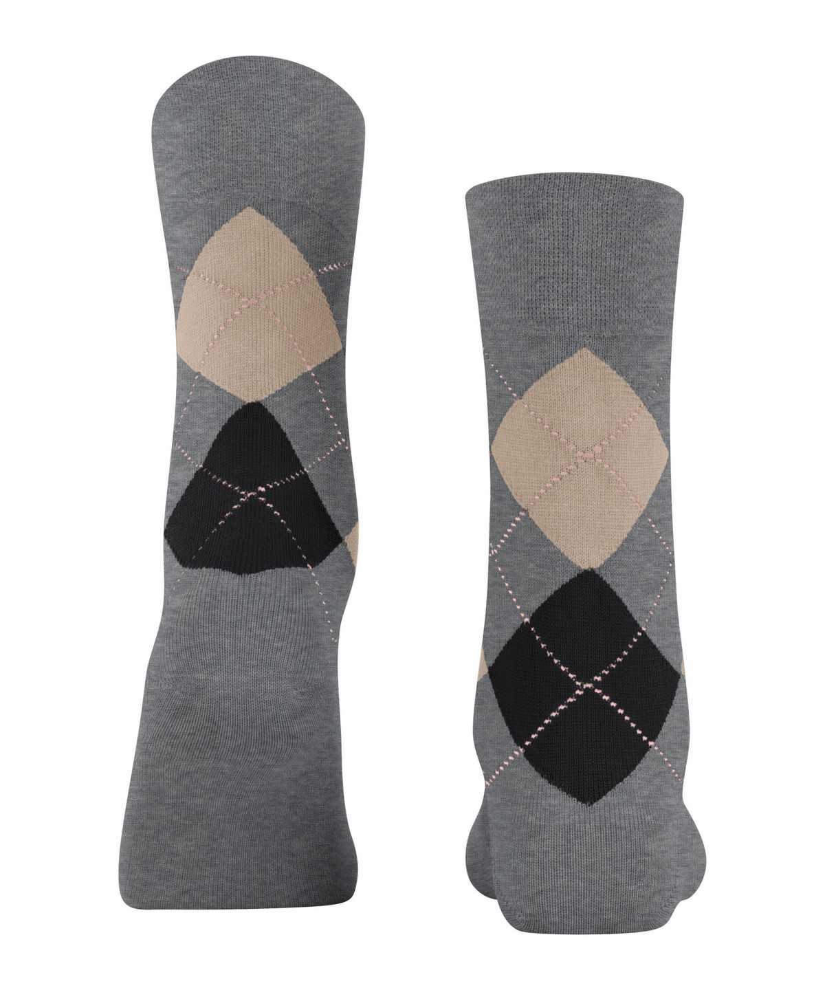 Falke Sensitive Argyle Socks Naisten Sukat Harmaat | 89547LYBM