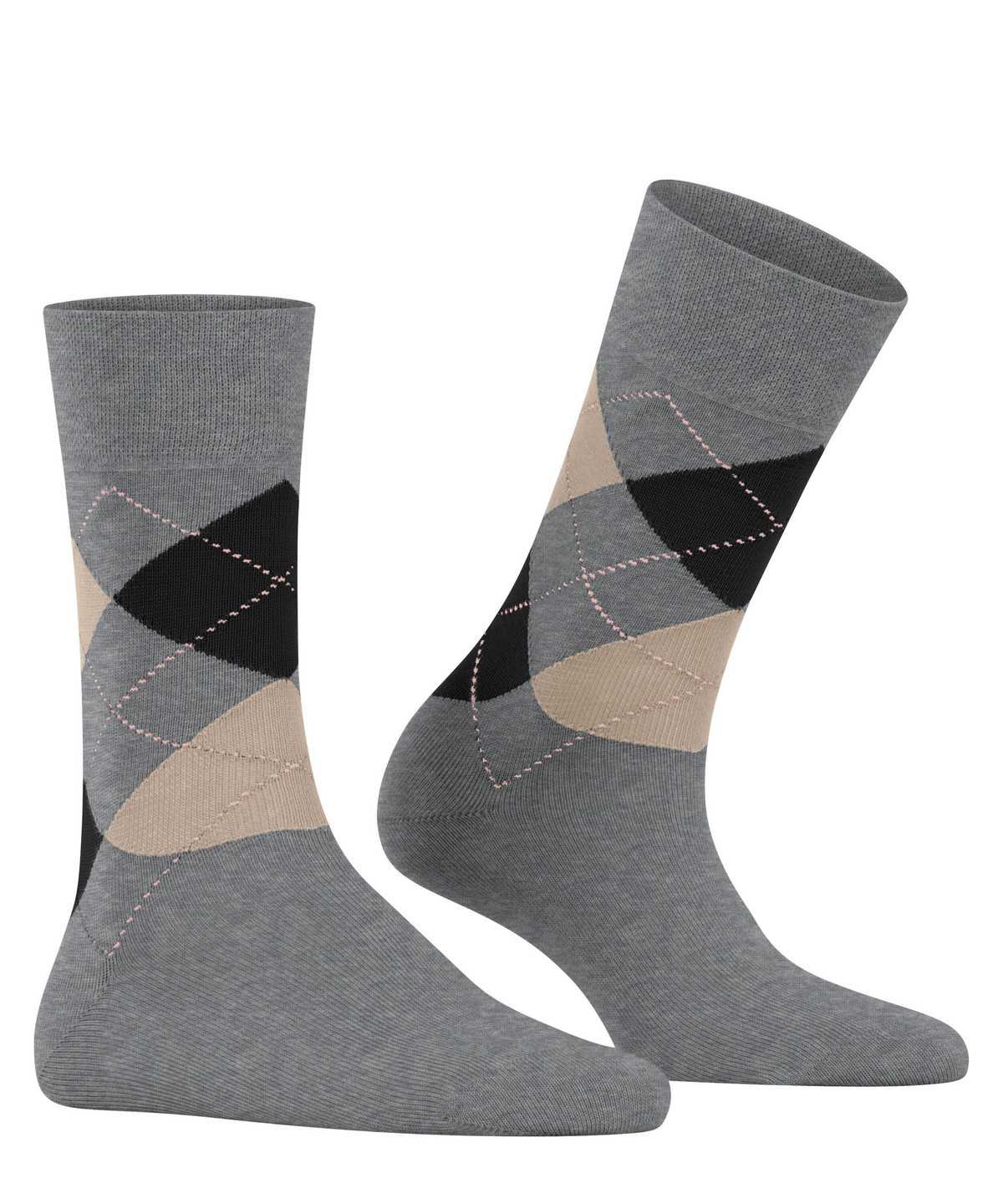 Falke Sensitive Argyle Socks Naisten Sukat Harmaat | 89547LYBM