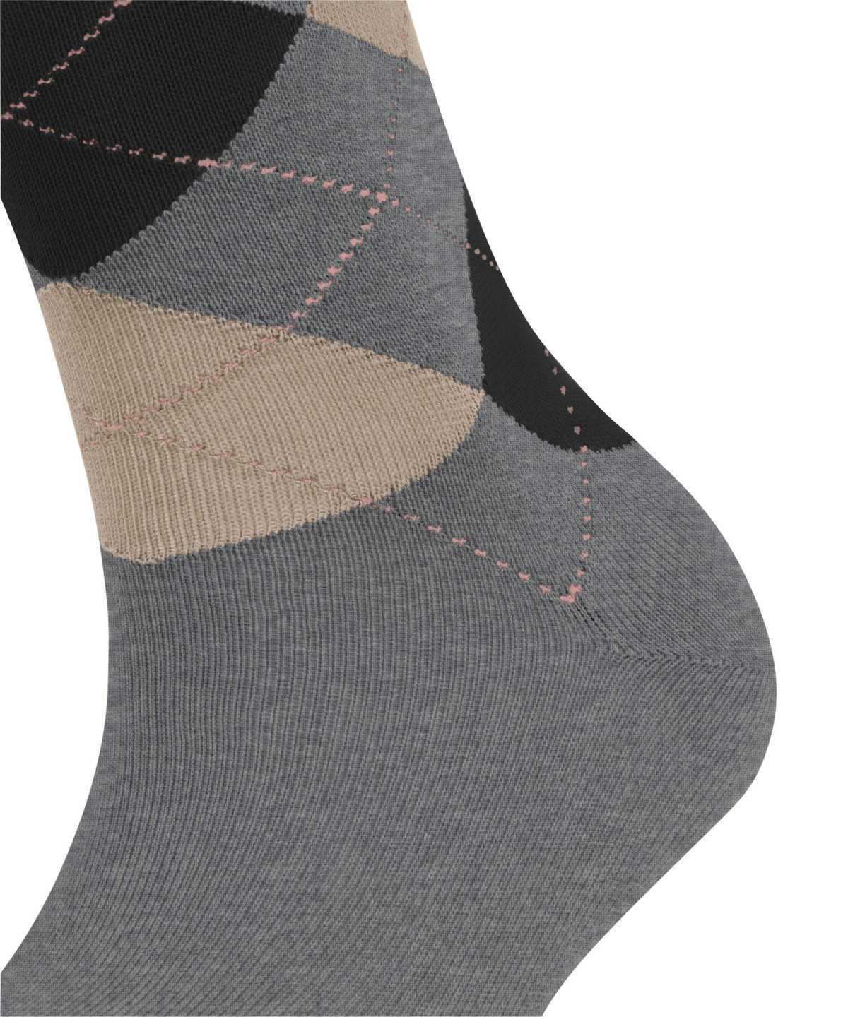 Falke Sensitive Argyle Socks Naisten Sukat Harmaat | 89547LYBM