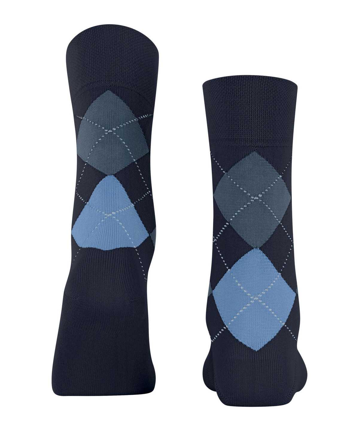 Falke Sensitive Argyle Socks Naisten Sukat Sininen | 85637OWZK