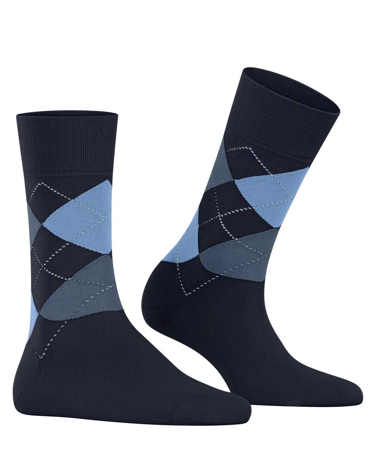 Falke Sensitive Argyle Socks Naisten Sukat Sininen | 85637OWZK