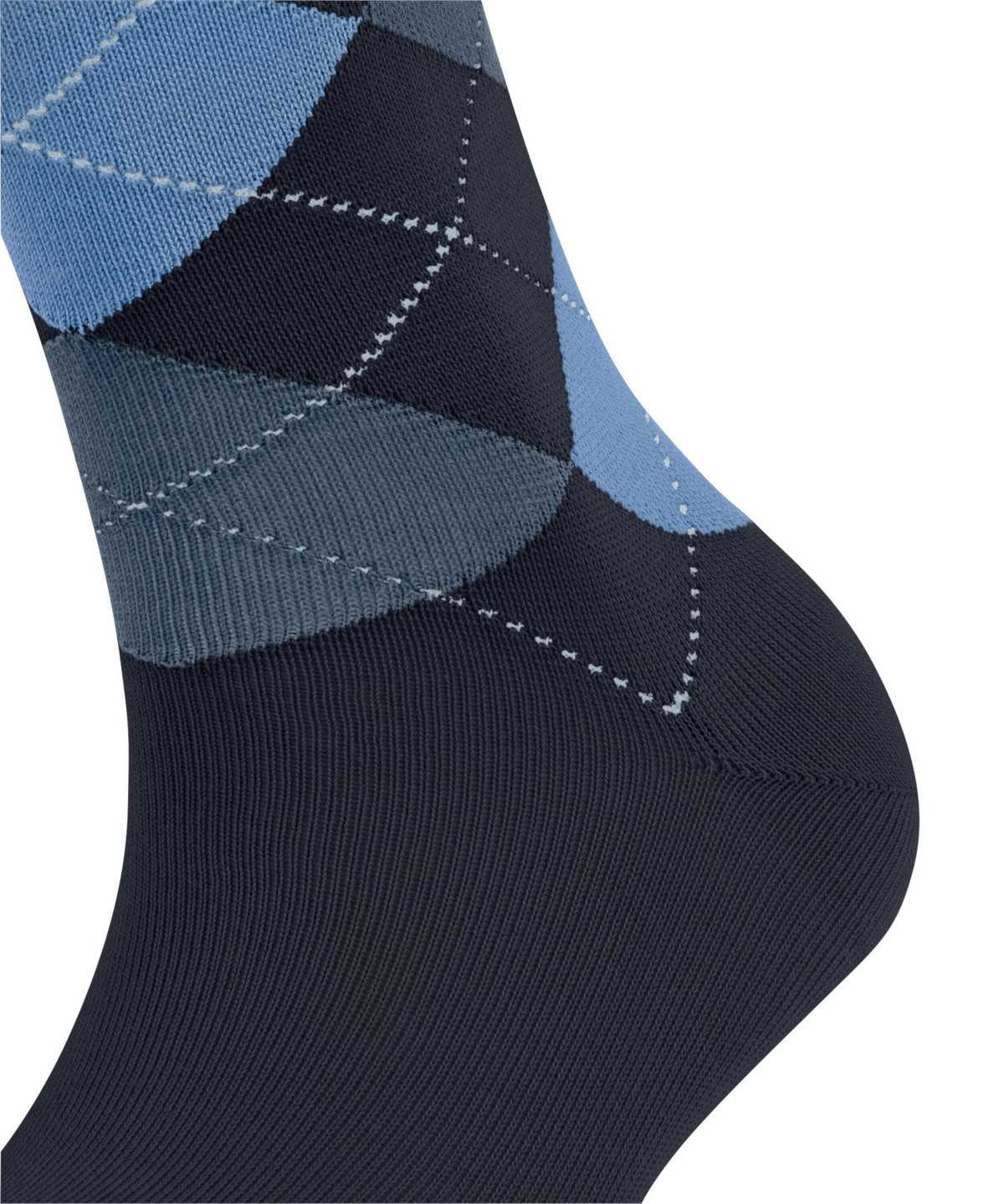 Falke Sensitive Argyle Socks Naisten Sukat Sininen | 85637OWZK