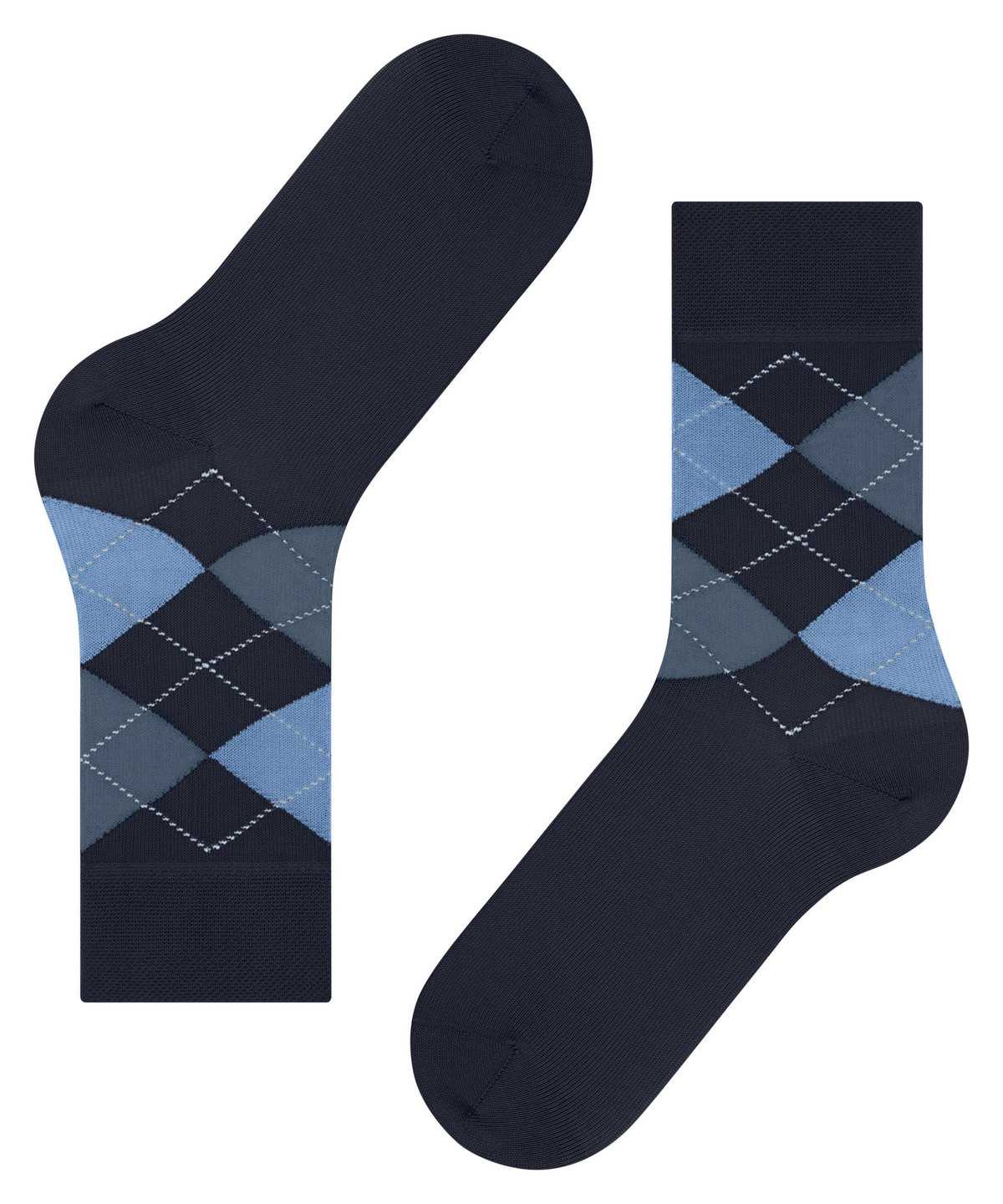 Falke Sensitive Argyle Socks Naisten Sukat Sininen | 85637OWZK