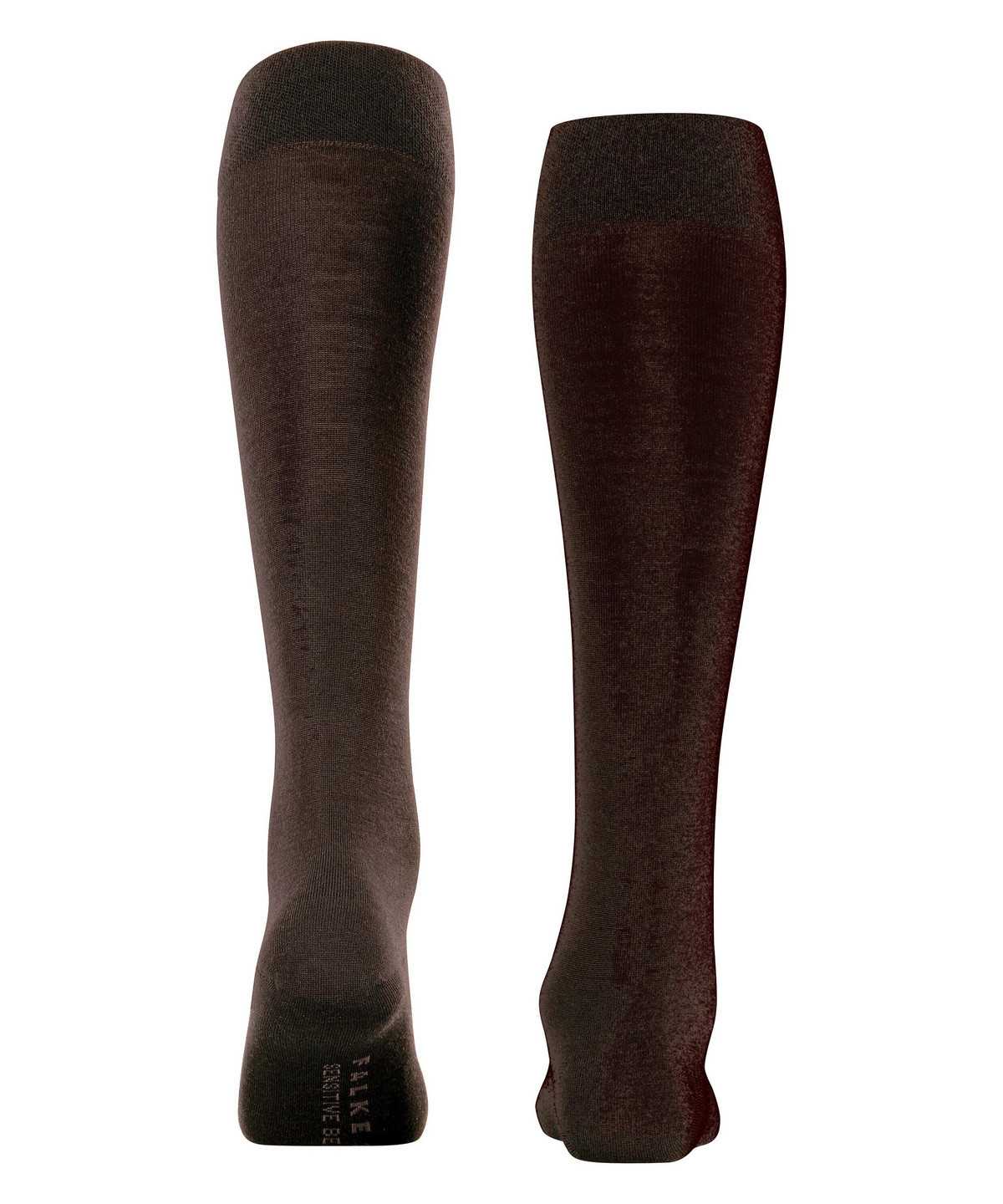 Falke Sensitive Berlin Knee-high Socks Naisten Sukat Mustat | 38725FJVU