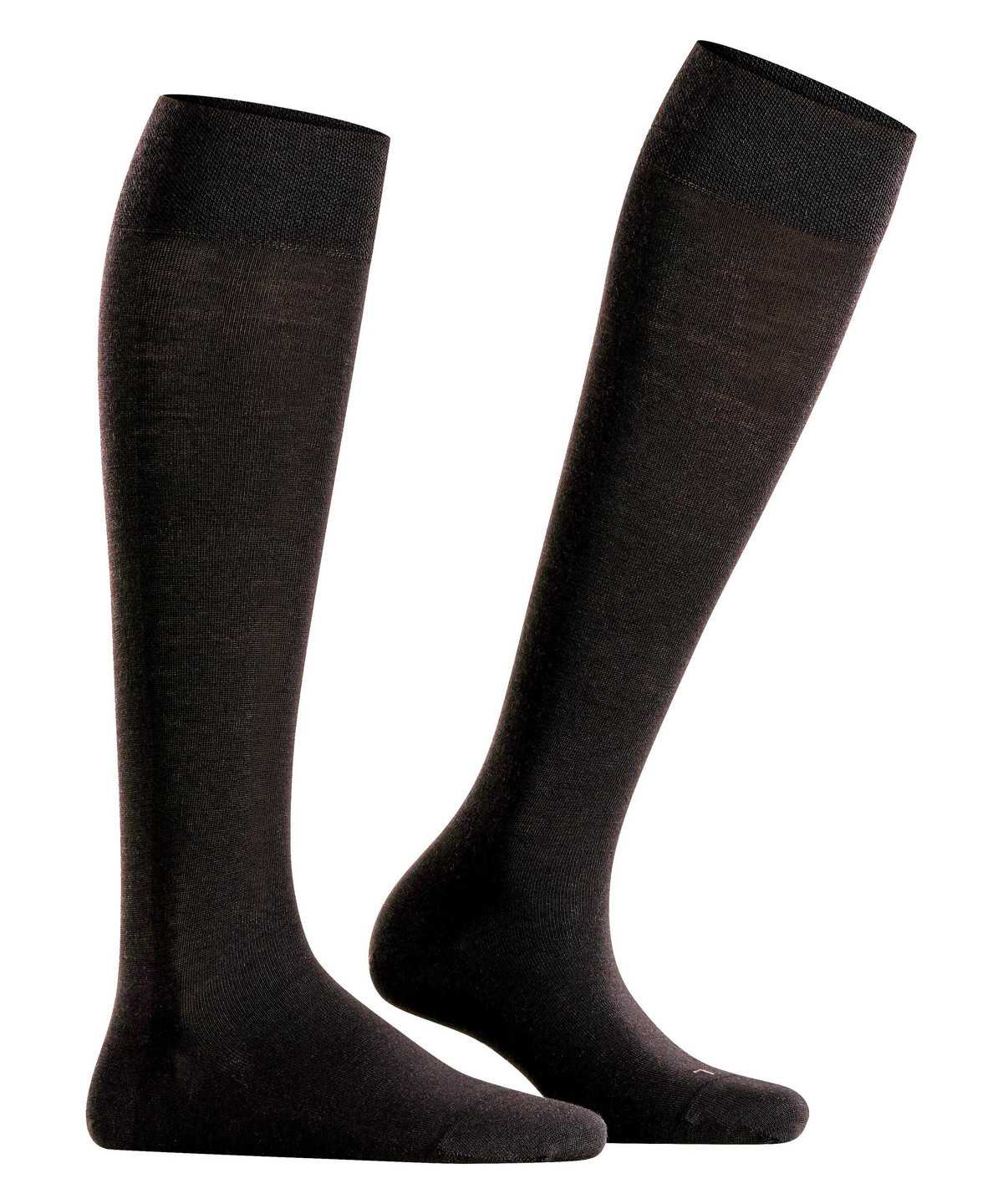 Falke Sensitive Berlin Knee-high Socks Naisten Sukat Mustat | 38725FJVU