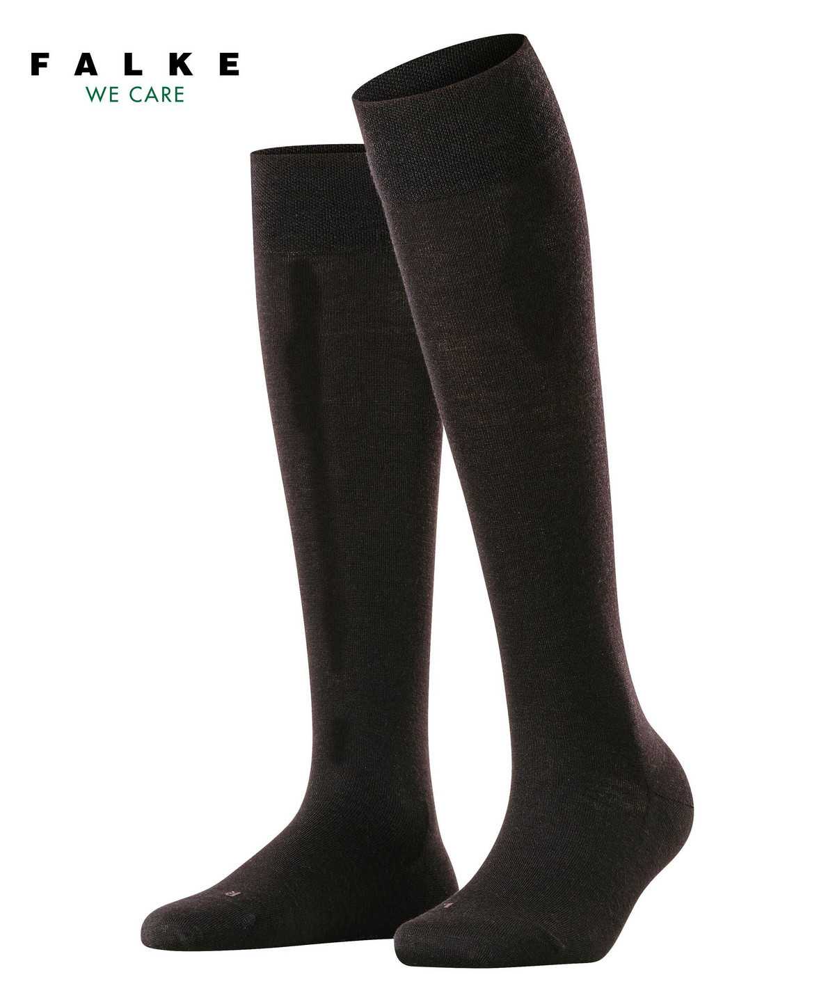 Falke Sensitive Berlin Knee-high Socks Naisten Sukat Mustat | 38725FJVU