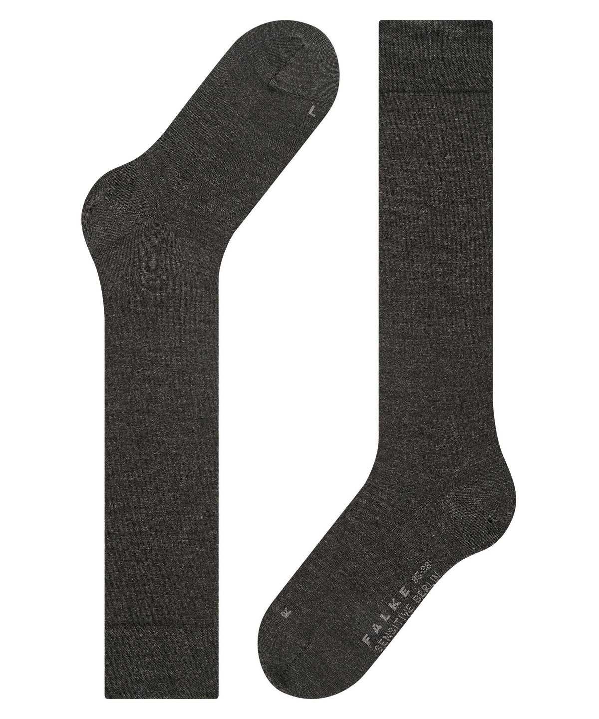 Falke Sensitive Berlin Knee-high Socks Naisten Sukat Harmaat | 21469REJZ