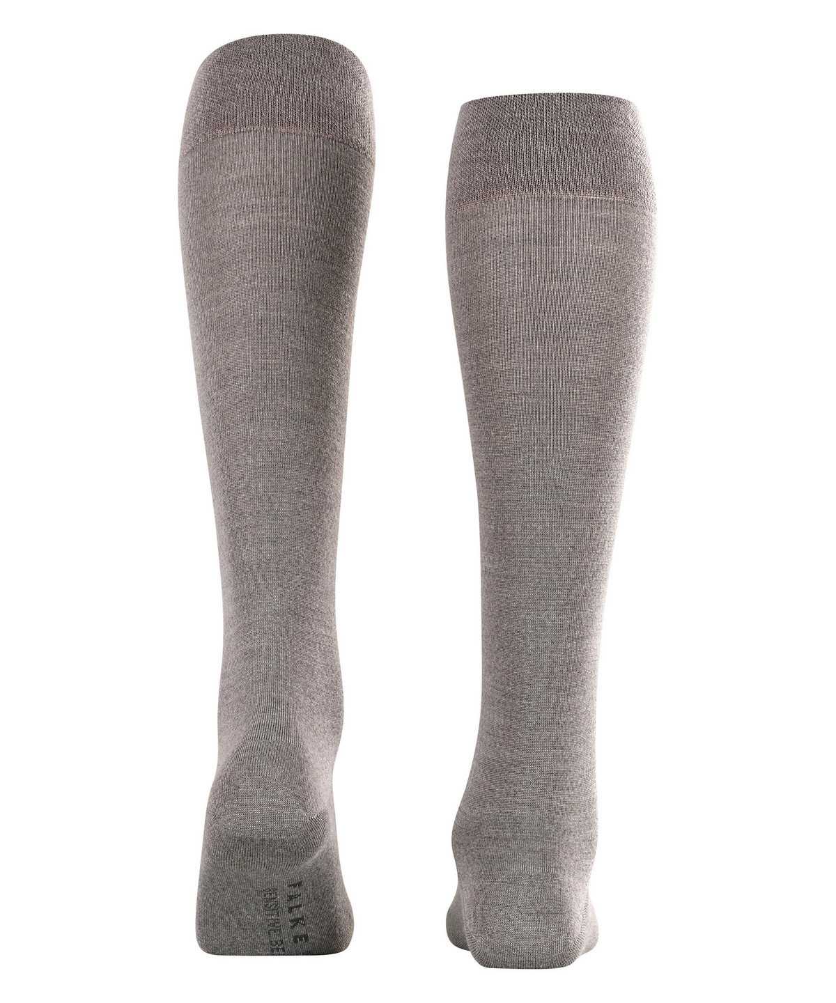 Falke Sensitive Berlin Knee-high Socks Naisten Sukat Harmaat | 87453AKWH