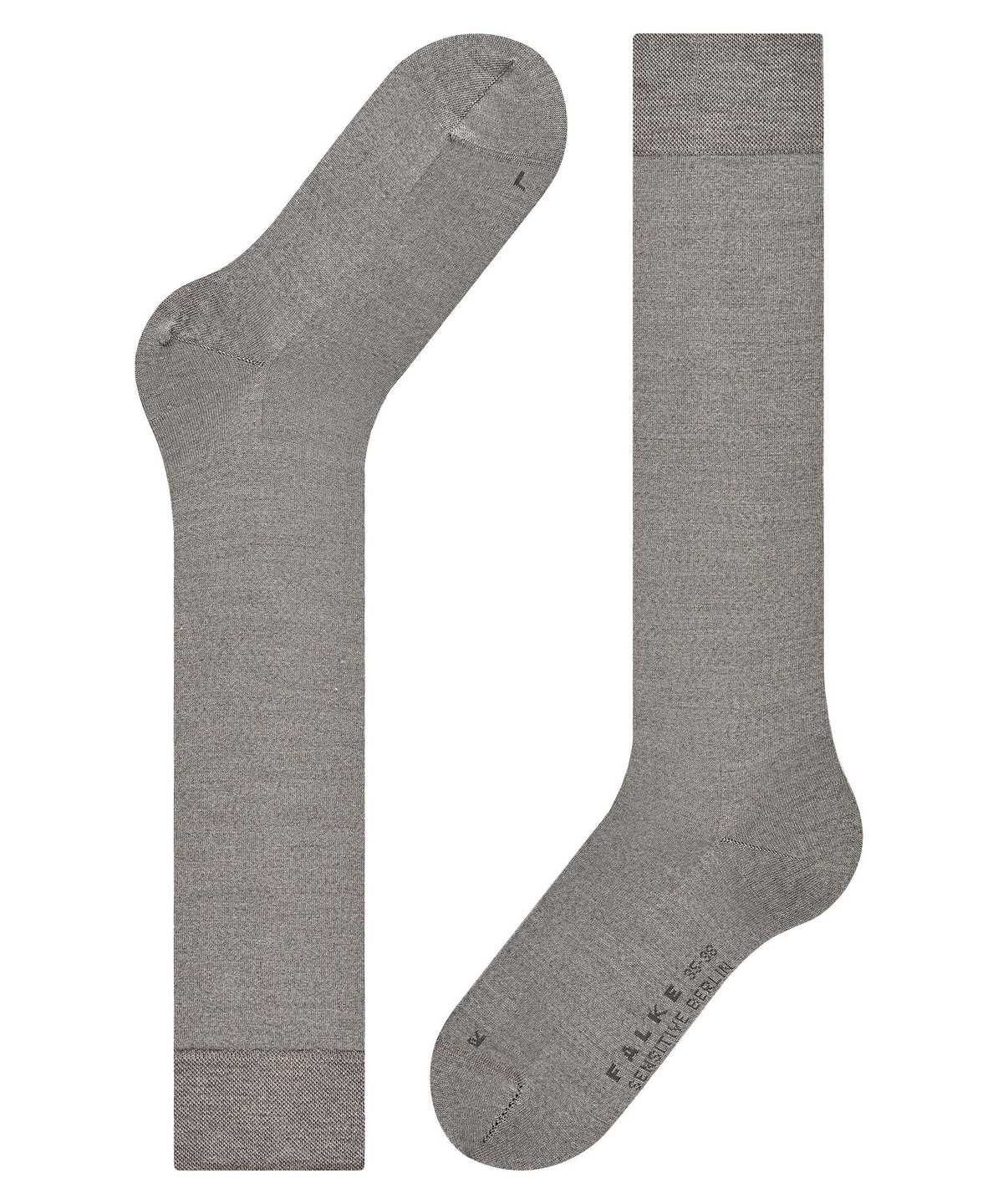 Falke Sensitive Berlin Knee-high Socks Naisten Sukat Harmaat | 87453AKWH