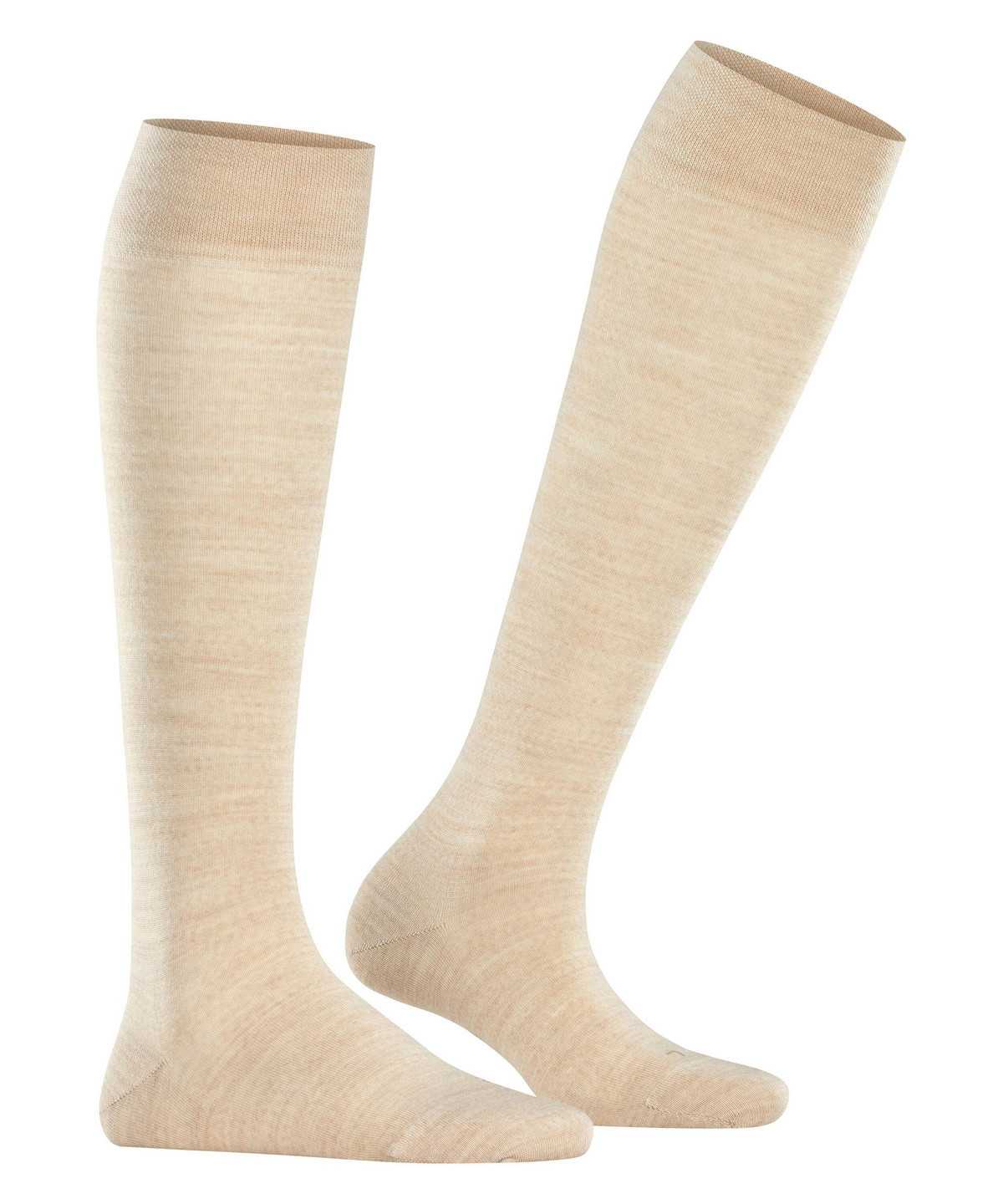 Falke Sensitive Berlin Knee-high Socks Naisten Sukat Beige | 03278GMWK