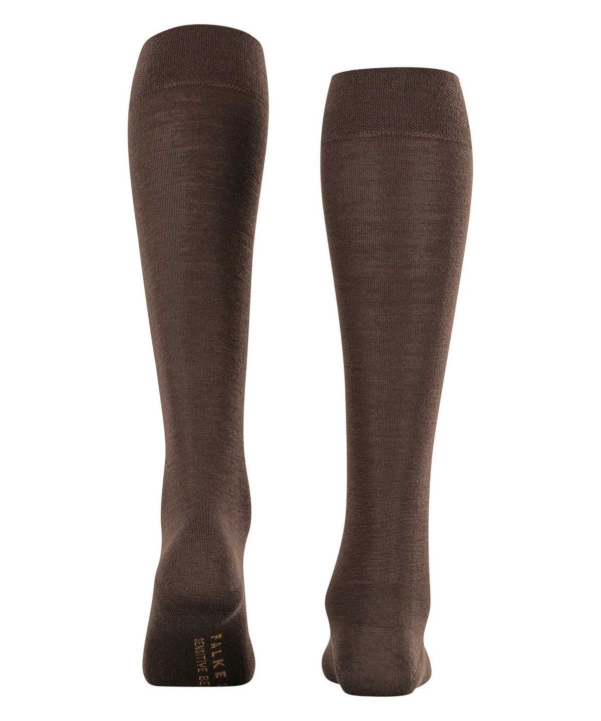 Falke Sensitive Berlin Knee-high Socks Naisten Sukat Ruskea | 36082MLUC