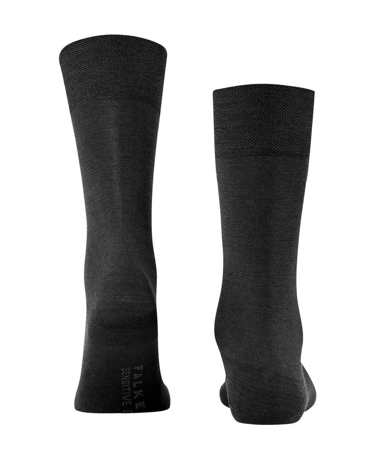 Falke Sensitive Berlin Socks Miesten Sukat Mustat | 52976EHGX