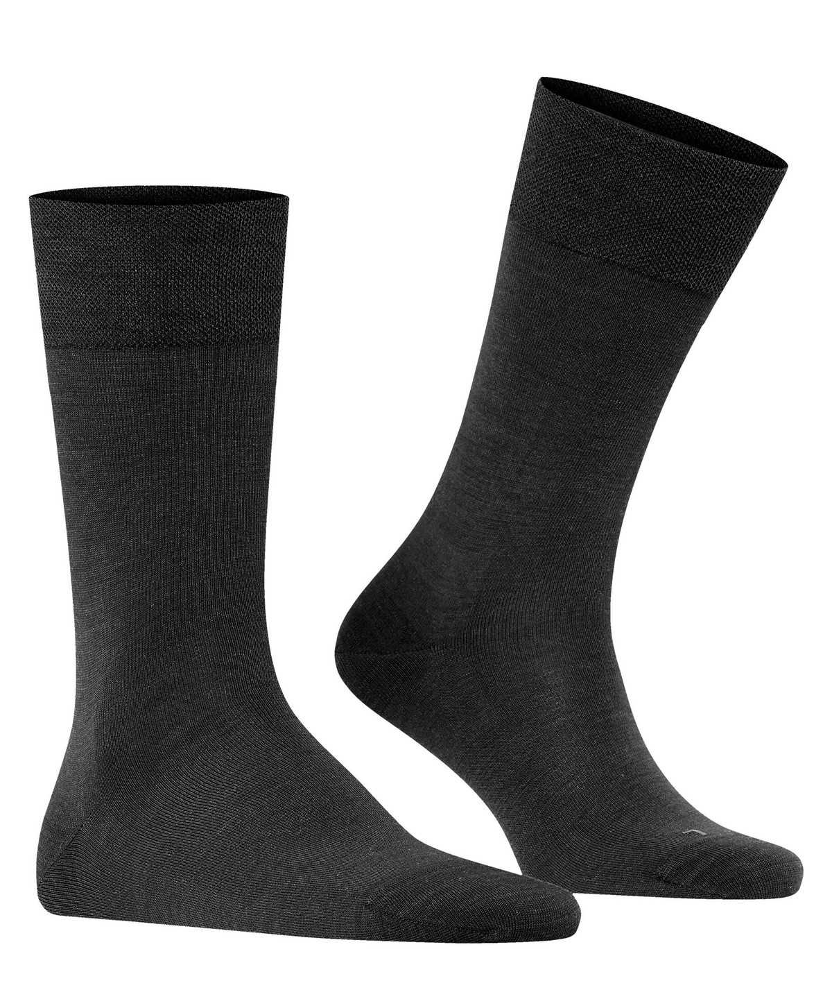 Falke Sensitive Berlin Socks Miesten Sukat Mustat | 52976EHGX