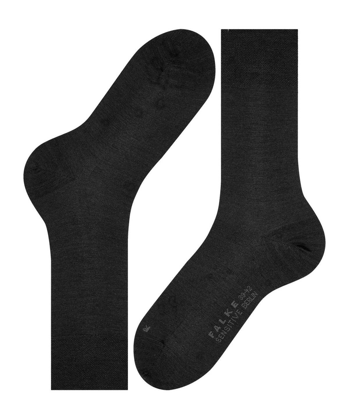 Falke Sensitive Berlin Socks Miesten Sukat Mustat | 52976EHGX