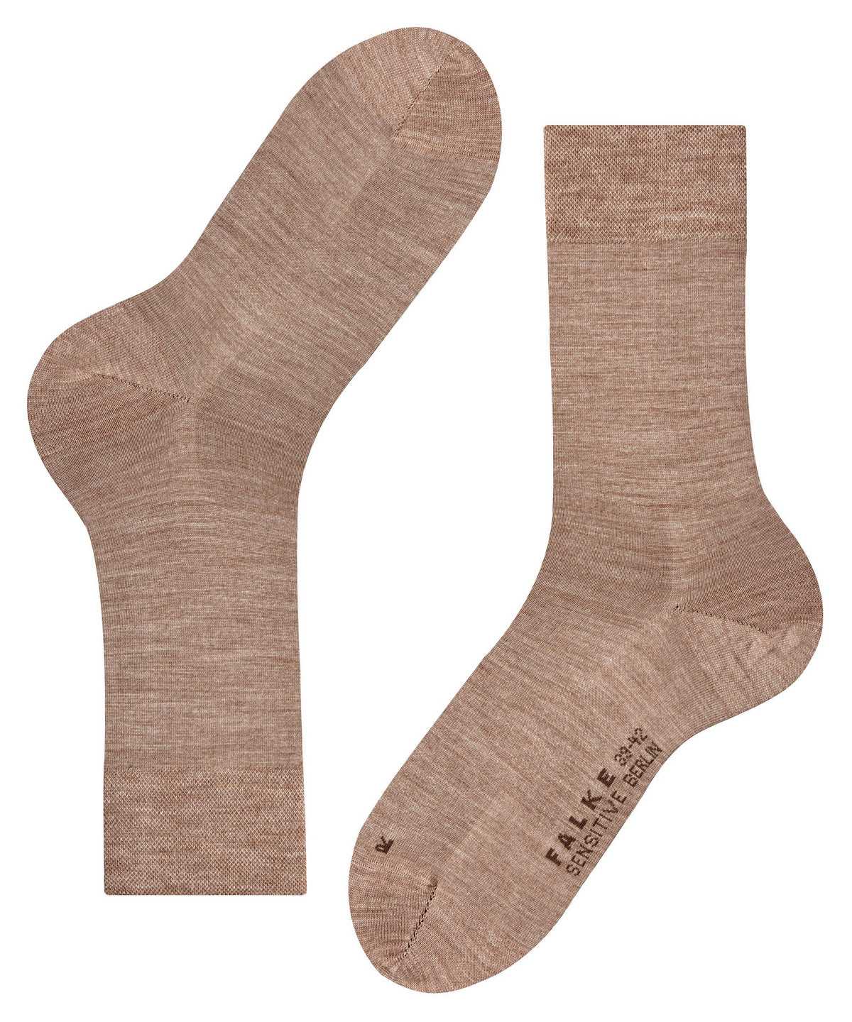 Falke Sensitive Berlin Socks Miesten Sukat Ruskea | 39051WUEH