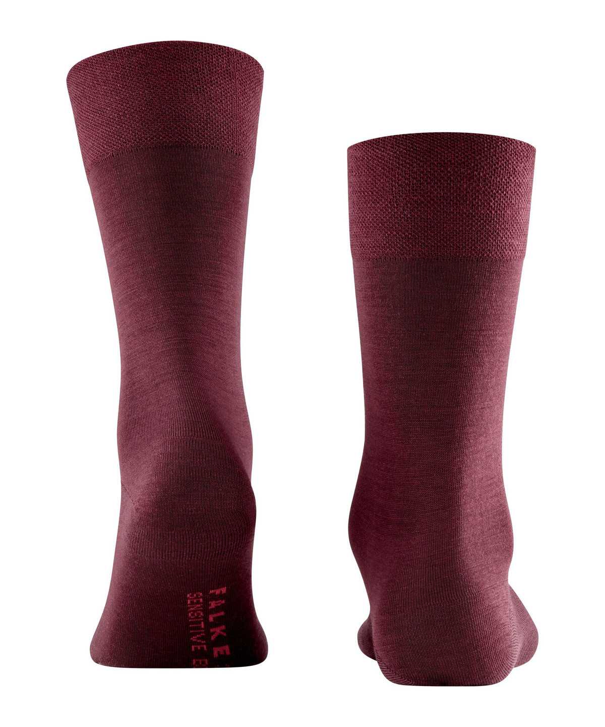 Falke Sensitive Berlin Socks Miesten Sukat Punainen | 90326MEWO