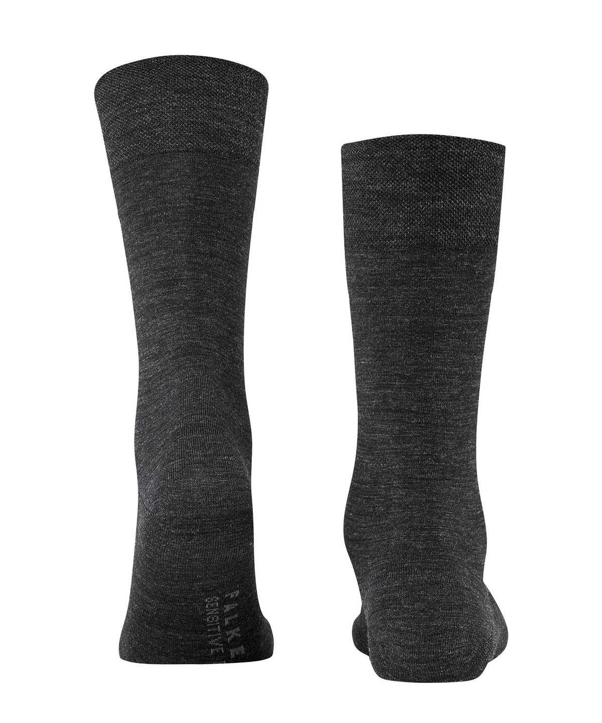 Falke Sensitive Berlin Socks Miesten Sukat Harmaat | 02463ZBMP